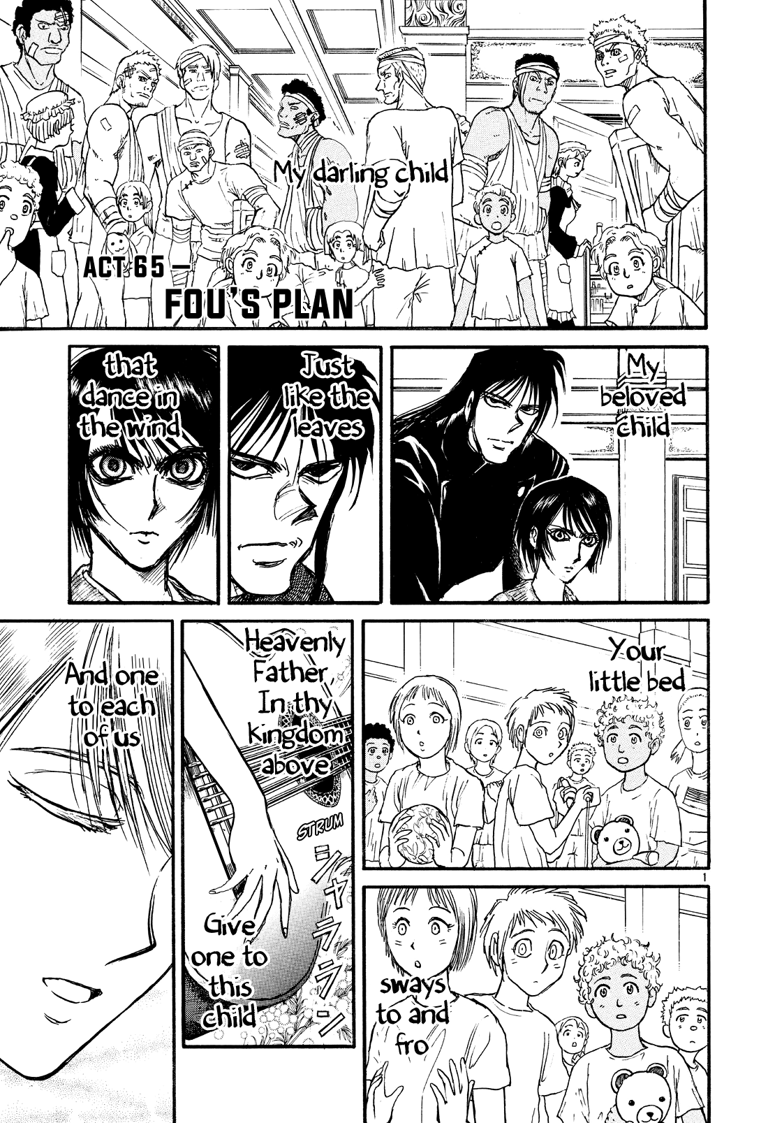 Karakuri Circus Chapter 398 page 1 - Chapter 398: Deus Ex Machina - Act 65 - Fou's Plan