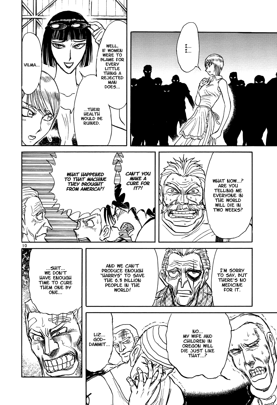 Karakuri Circus Chapter 398 page 10 - Chapter 398: Deus Ex Machina - Act 65 - Fou's Plan