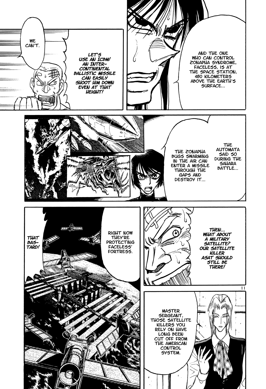 Karakuri Circus Chapter 398 page 11 - Chapter 398: Deus Ex Machina - Act 65 - Fou's Plan