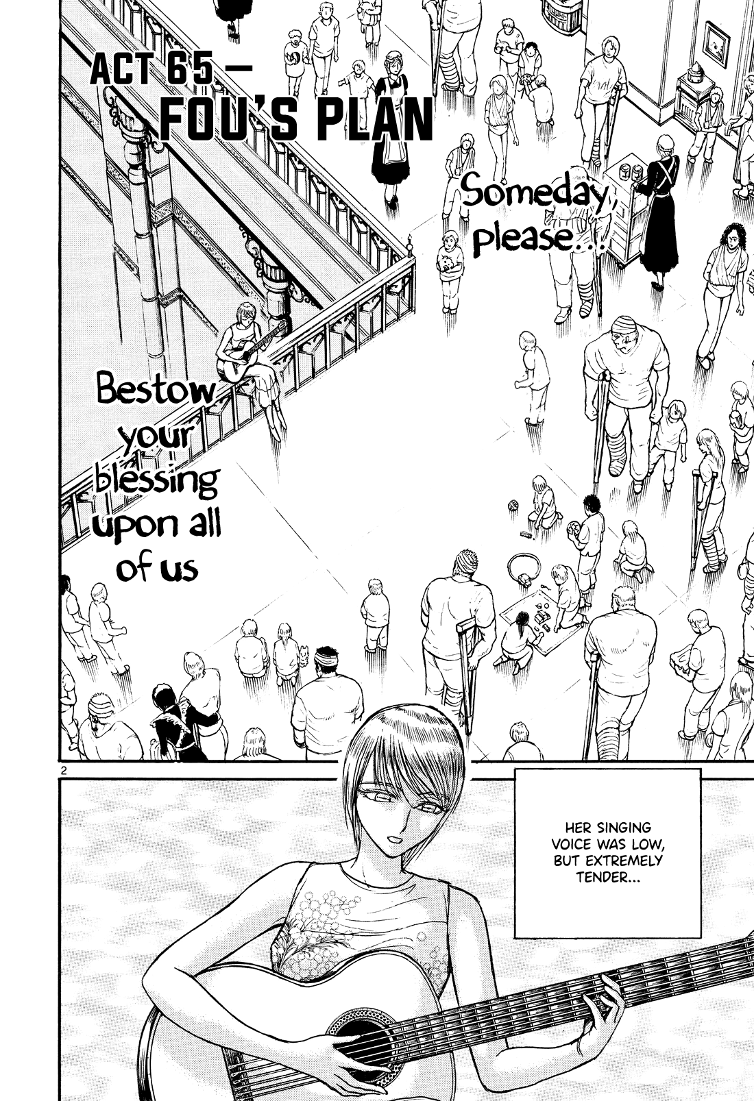 Karakuri Circus Chapter 398 page 2 - Chapter 398: Deus Ex Machina - Act 65 - Fou's Plan