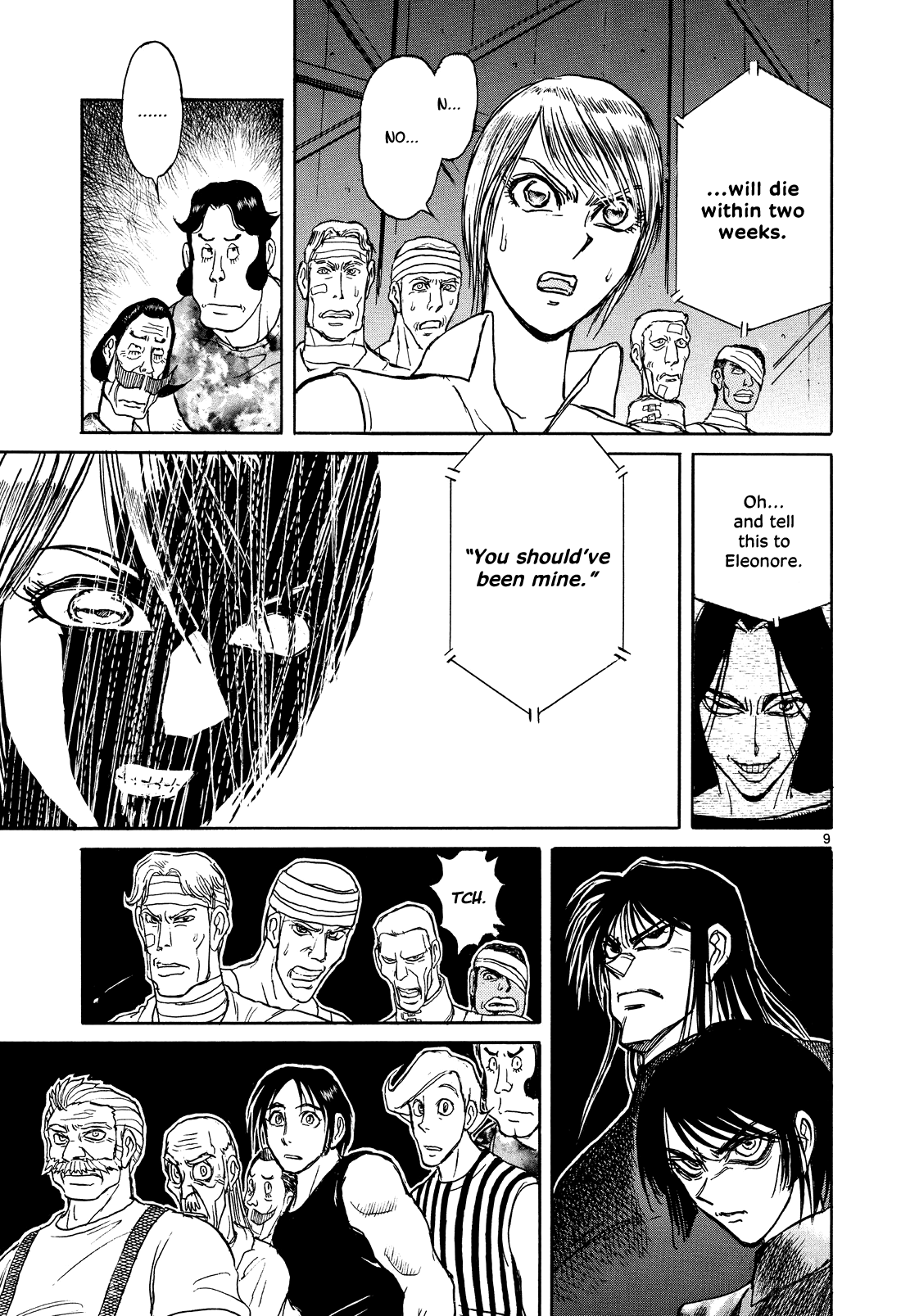 Karakuri Circus Chapter 398 page 9 - Chapter 398: Deus Ex Machina - Act 65 - Fou's Plan