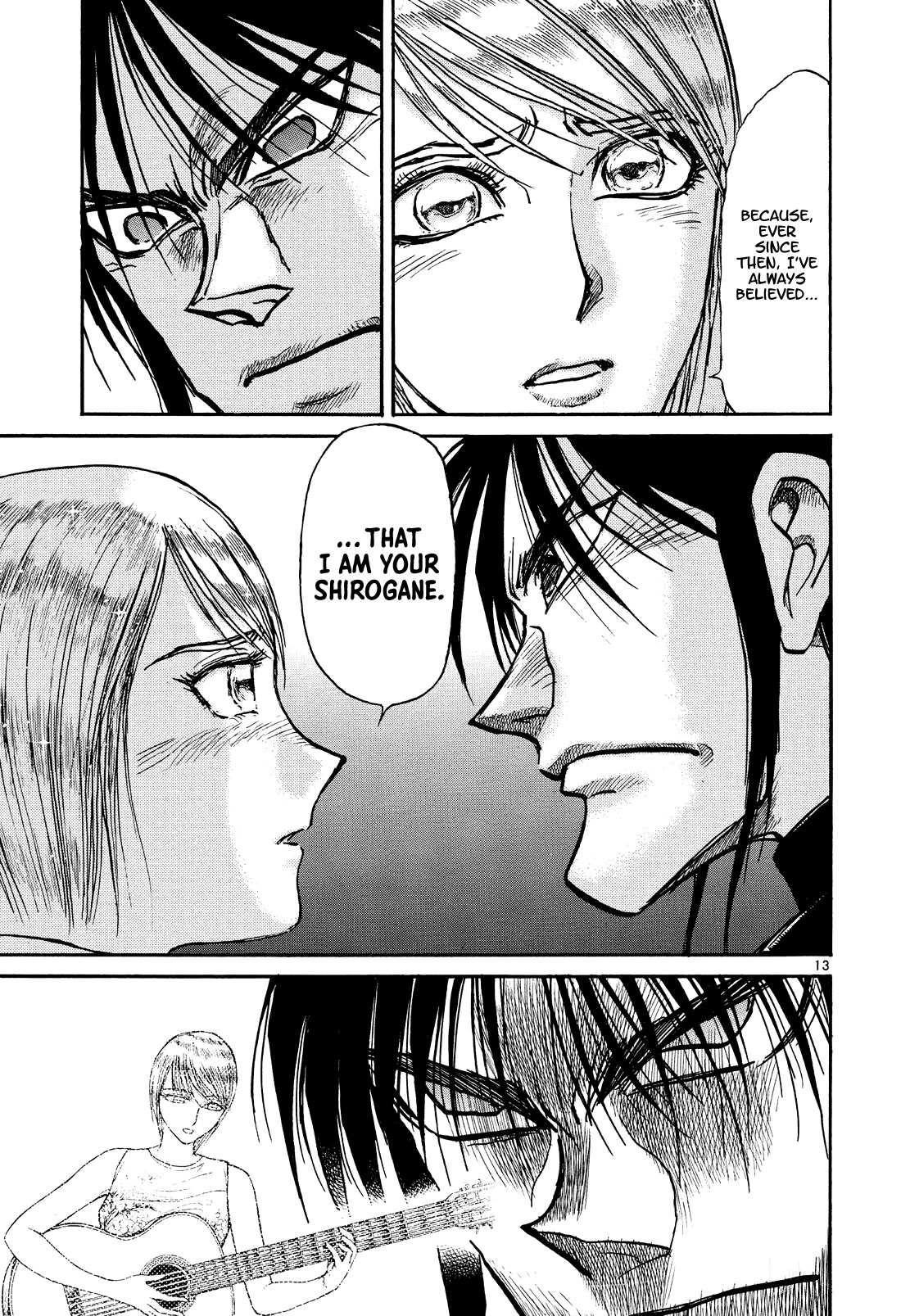 Karakuri Circus Chapter 399 page 13 - Chapter 399: Deus Ex Machina - Act 66 - Each Heart
