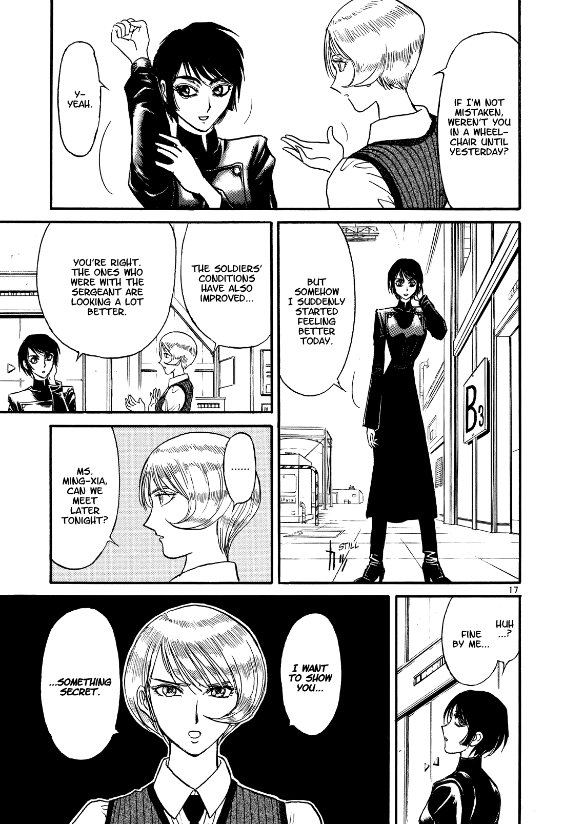 Karakuri Circus Chapter 399 page 17 - Chapter 399: Deus Ex Machina - Act 66 - Each Heart