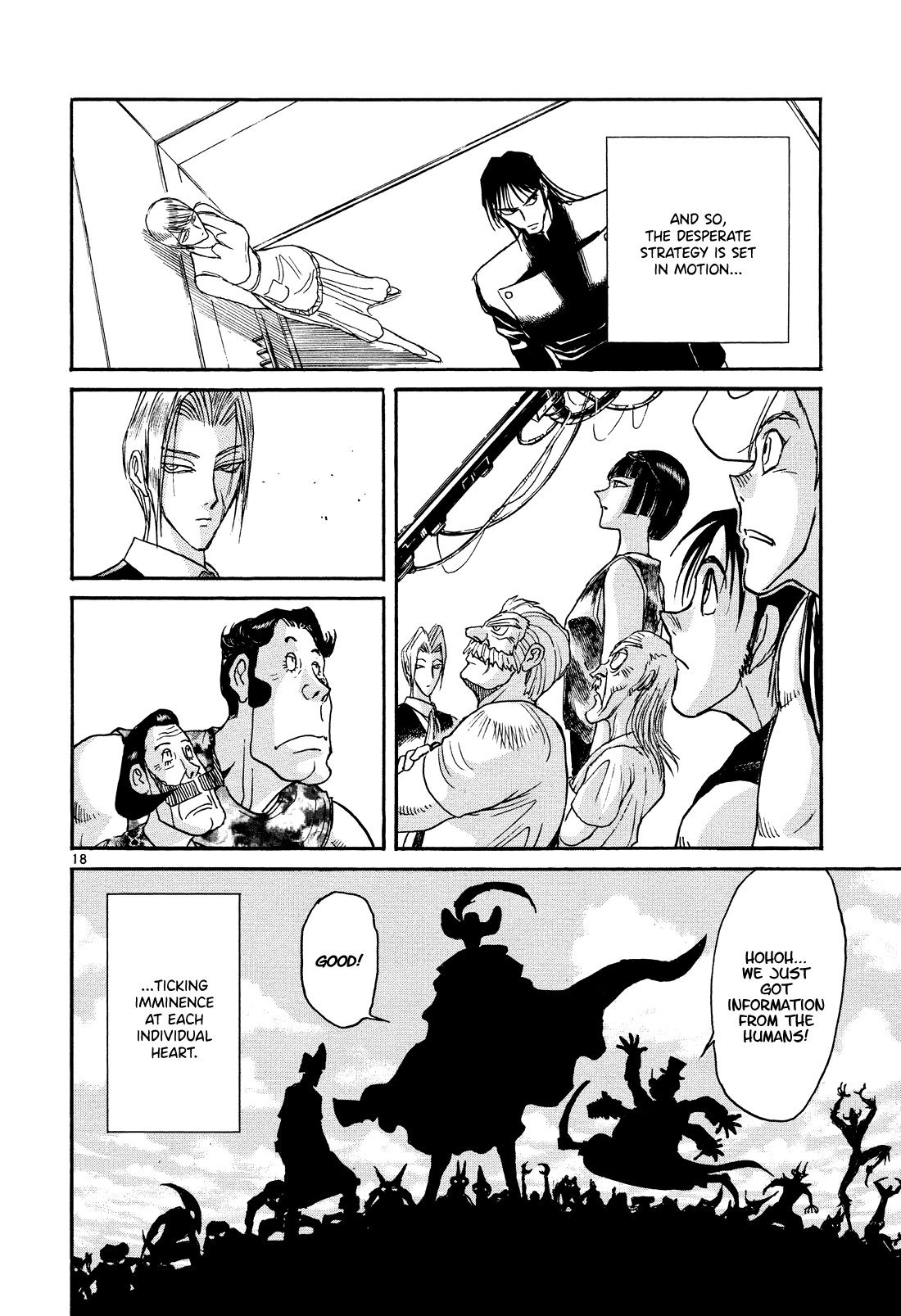 Karakuri Circus Chapter 399 page 18 - Chapter 399: Deus Ex Machina - Act 66 - Each Heart