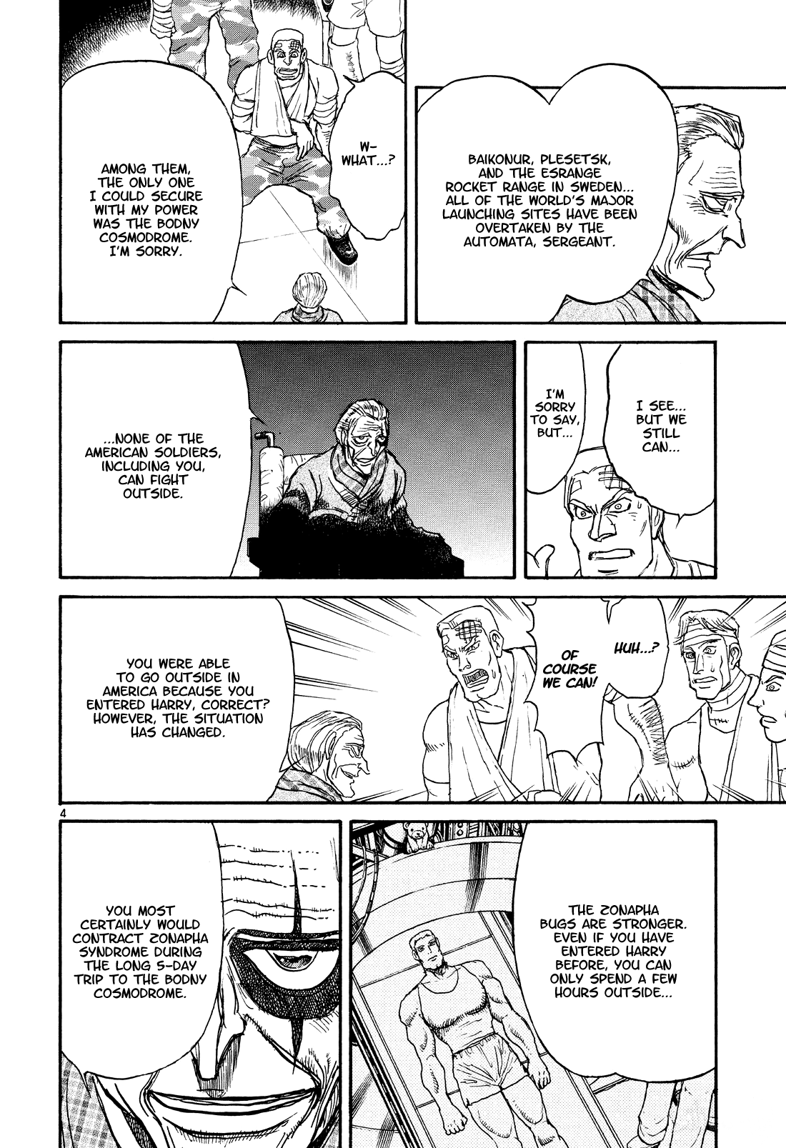 Karakuri Circus Chapter 399 page 4 - Chapter 399: Deus Ex Machina - Act 66 - Each Heart
