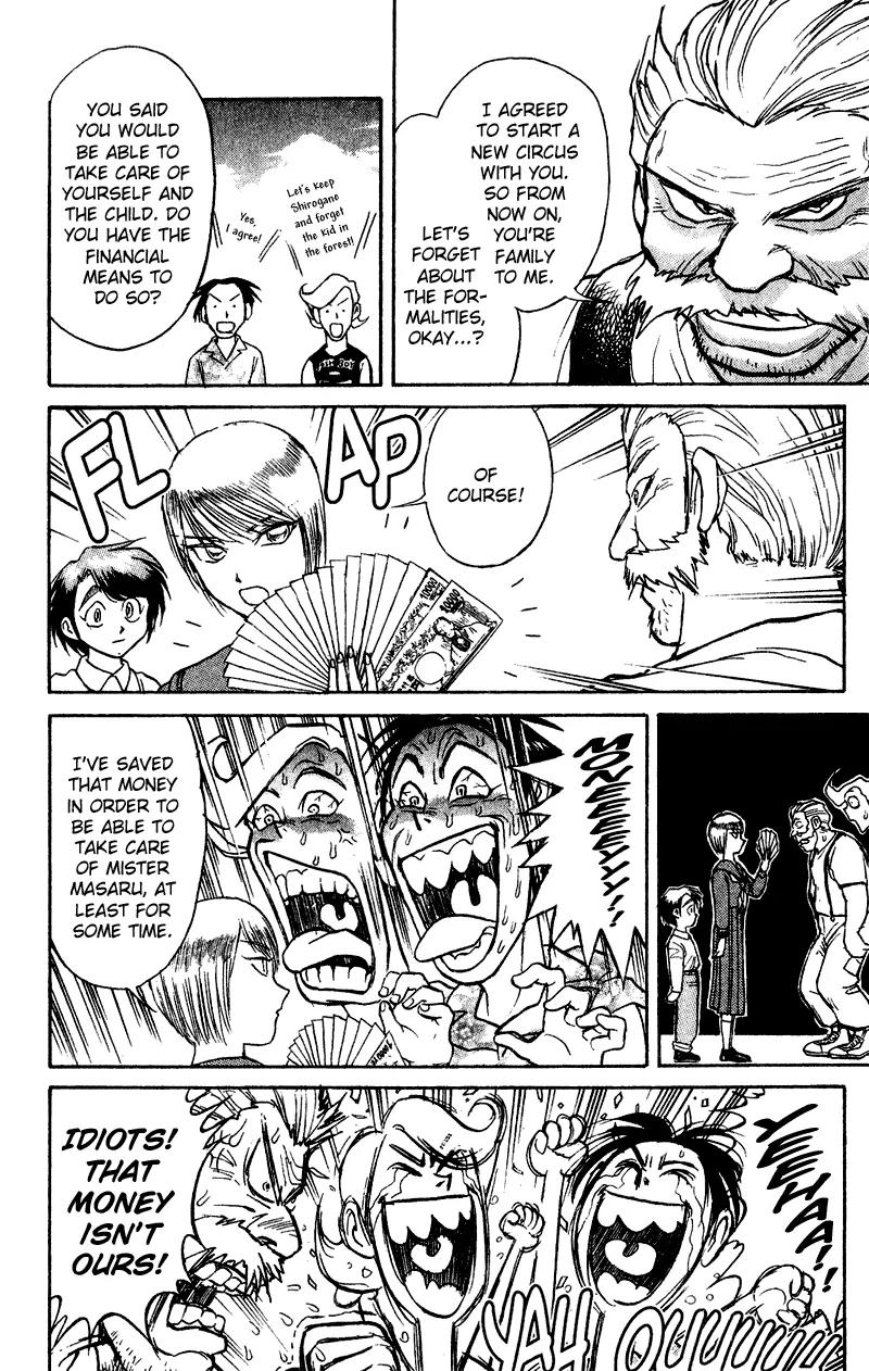 Karakuri Circus Chapter 40 page 11 - Chapter 40: Beast - Act 3: Circus * The Tamer