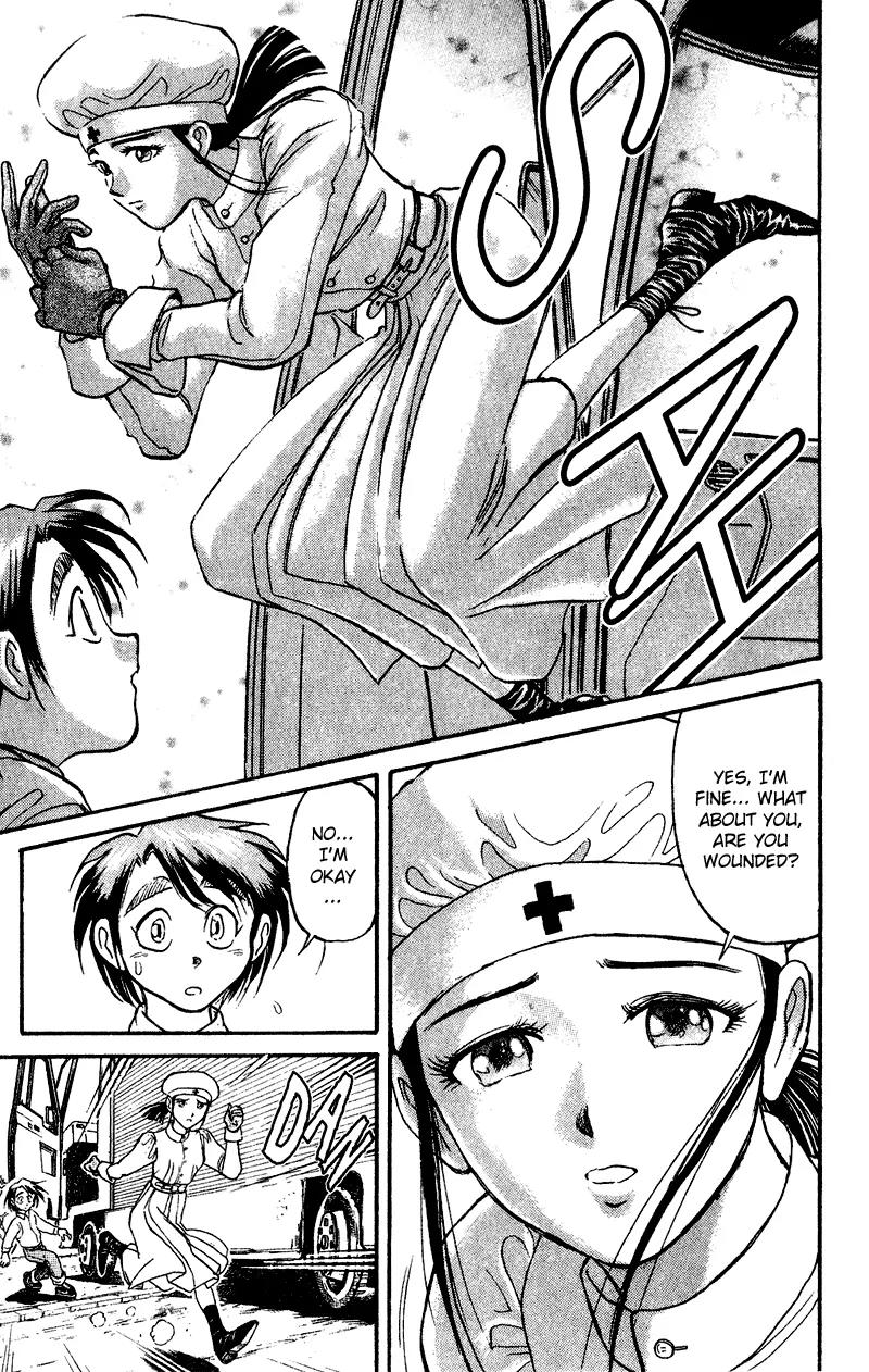 Karakuri Circus Chapter 40 page 16 - Chapter 40: Beast - Act 3: Circus * The Tamer