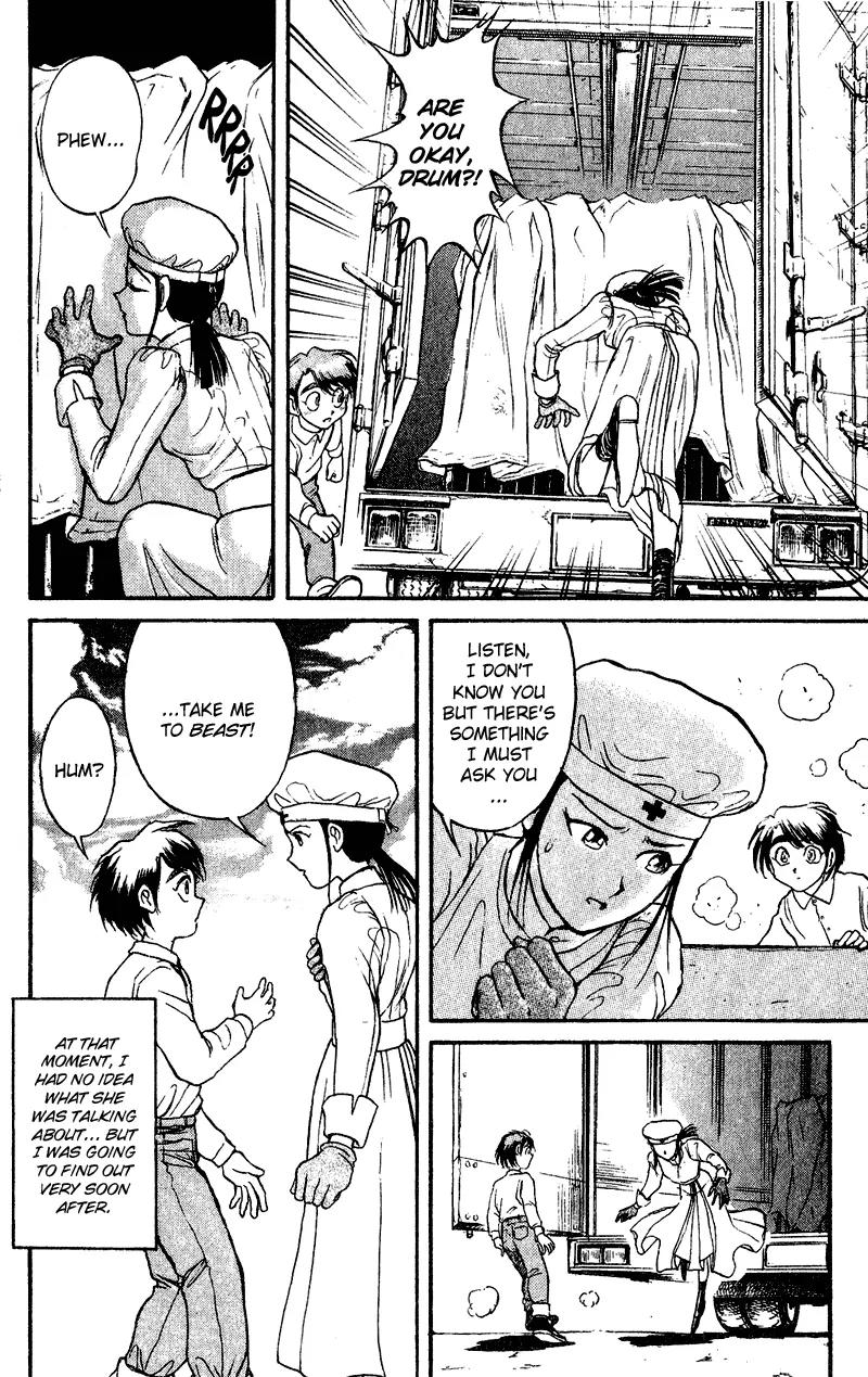 Karakuri Circus Chapter 40 page 17 - Chapter 40: Beast - Act 3: Circus * The Tamer