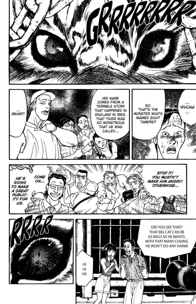 Karakuri Circus Chapter 40 page 3 - Chapter 40: Beast - Act 3: Circus * The Tamer