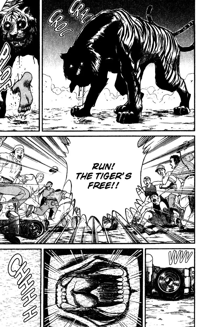 Karakuri Circus Chapter 40 page 8 - Chapter 40: Beast - Act 3: Circus * The Tamer