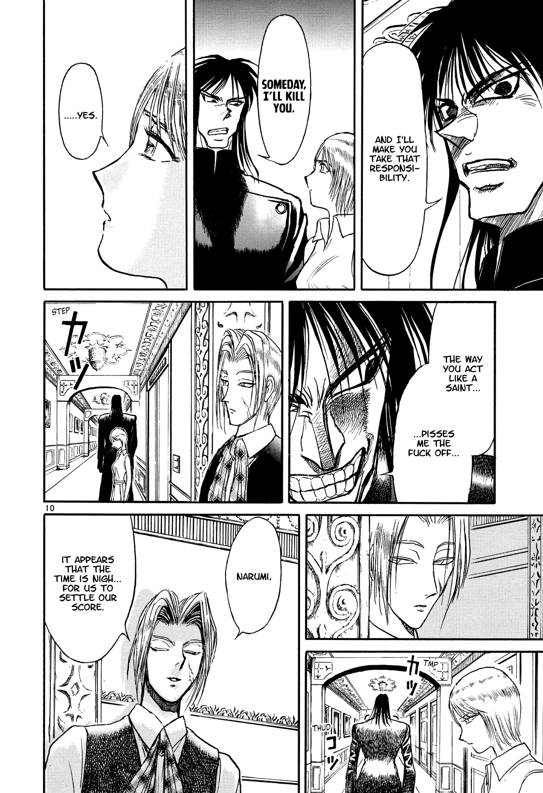 Karakuri Circus Chapter 400 page 10 - Chapter 400: Deus Ex Machina - Act 67 - What Shirogane Did