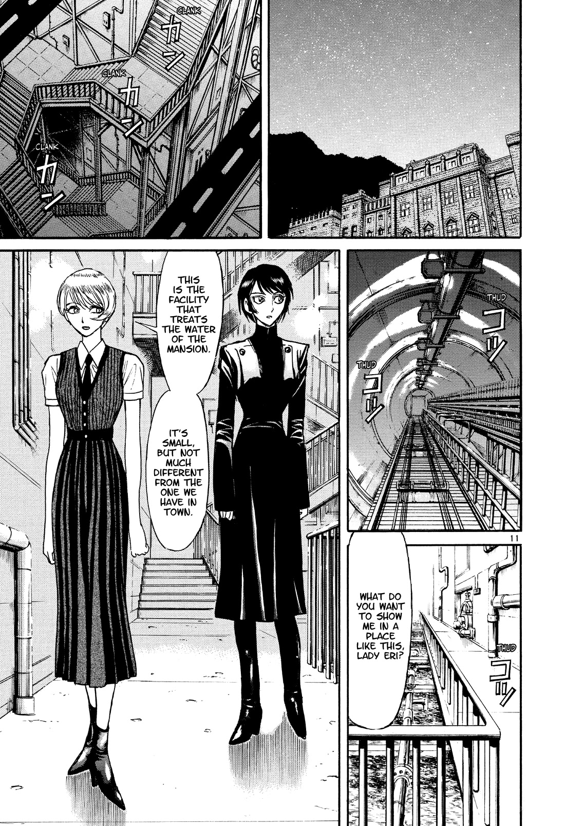Karakuri Circus Chapter 400 page 11 - Chapter 400: Deus Ex Machina - Act 67 - What Shirogane Did
