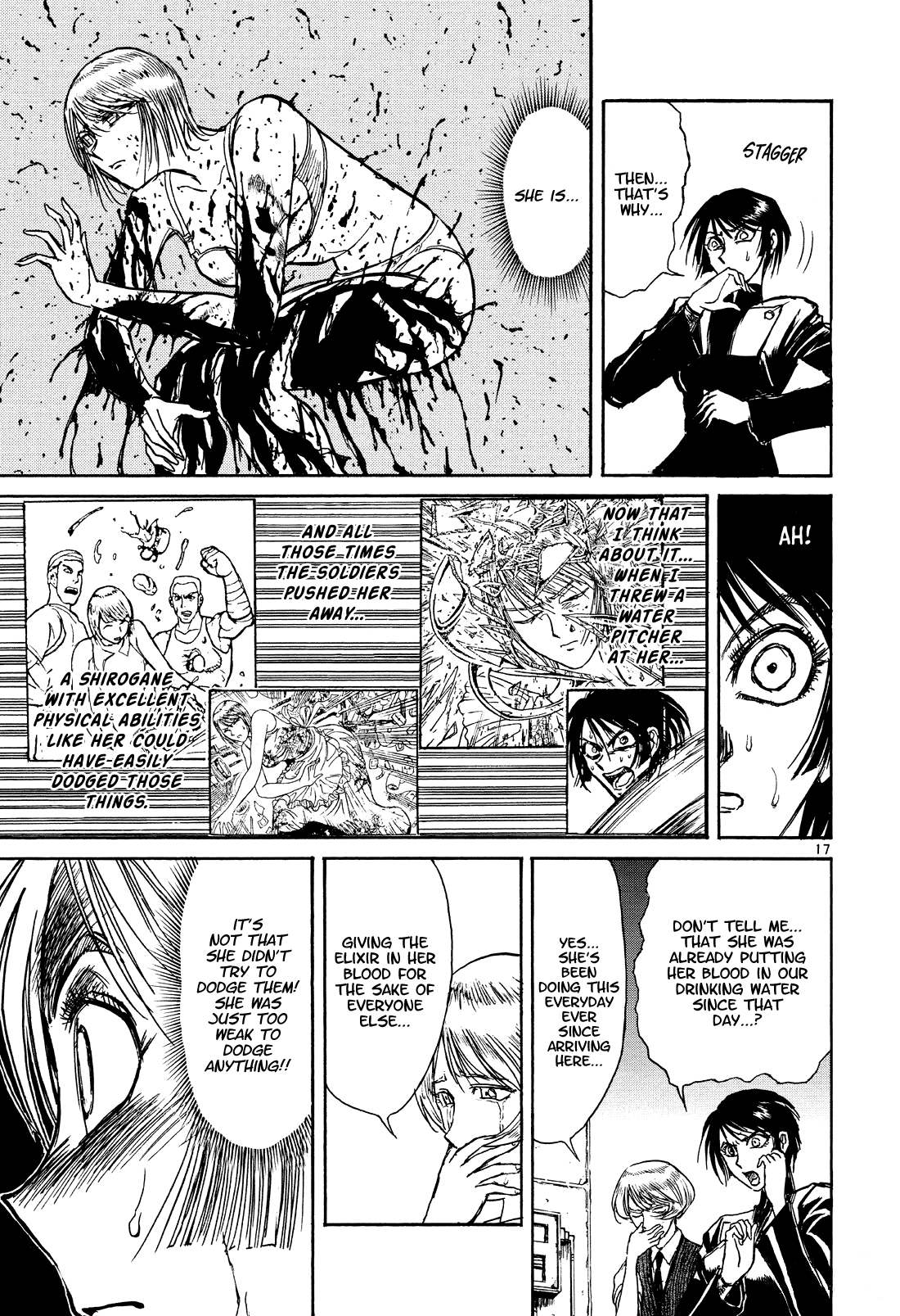 Karakuri Circus Chapter 400 page 17 - Chapter 400: Deus Ex Machina - Act 67 - What Shirogane Did