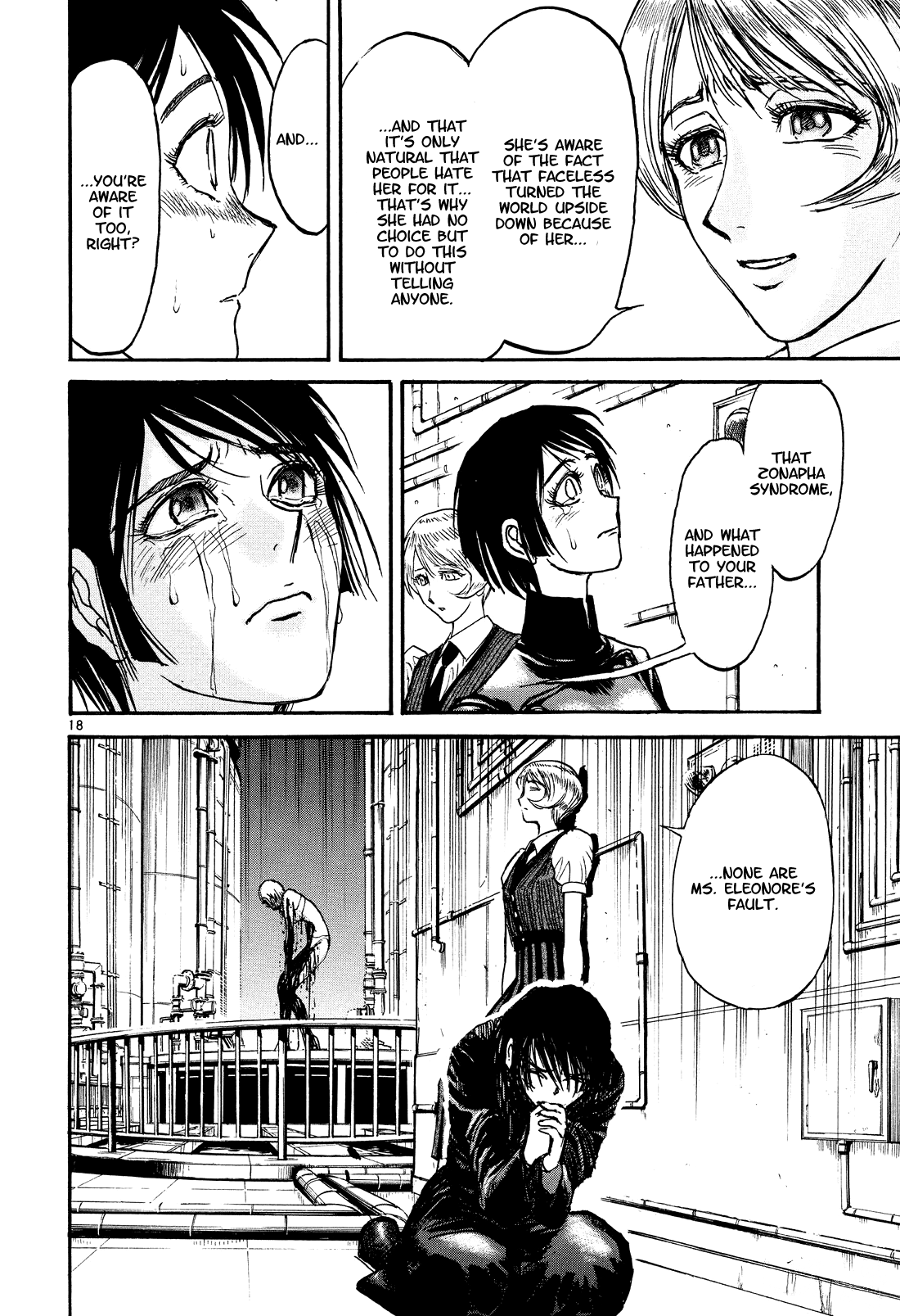 Karakuri Circus Chapter 400 page 18 - Chapter 400: Deus Ex Machina - Act 67 - What Shirogane Did