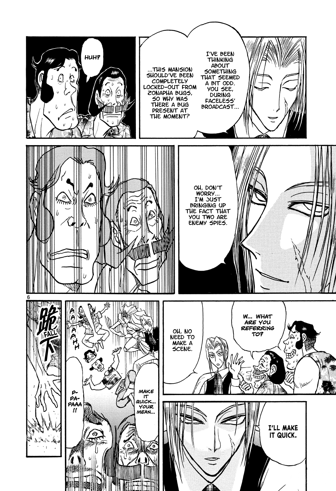 Karakuri Circus Chapter 400 page 6 - Chapter 400: Deus Ex Machina - Act 67 - What Shirogane Did