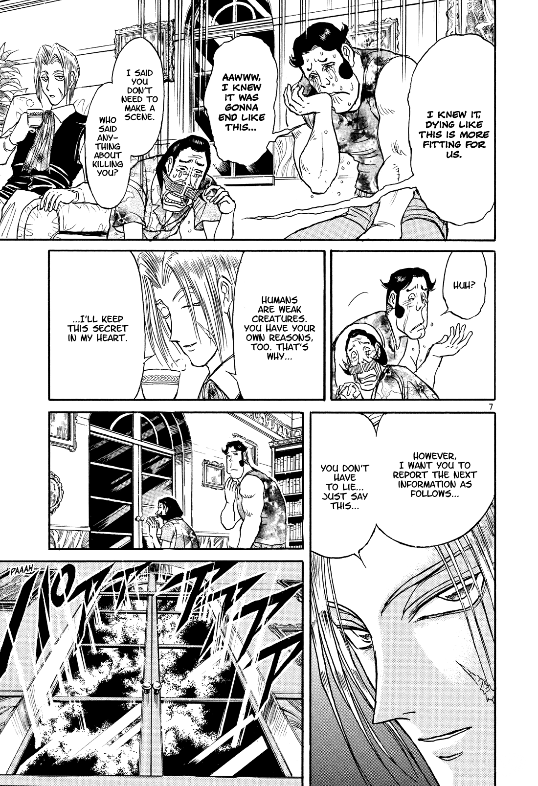 Karakuri Circus Chapter 400 page 7 - Chapter 400: Deus Ex Machina - Act 67 - What Shirogane Did