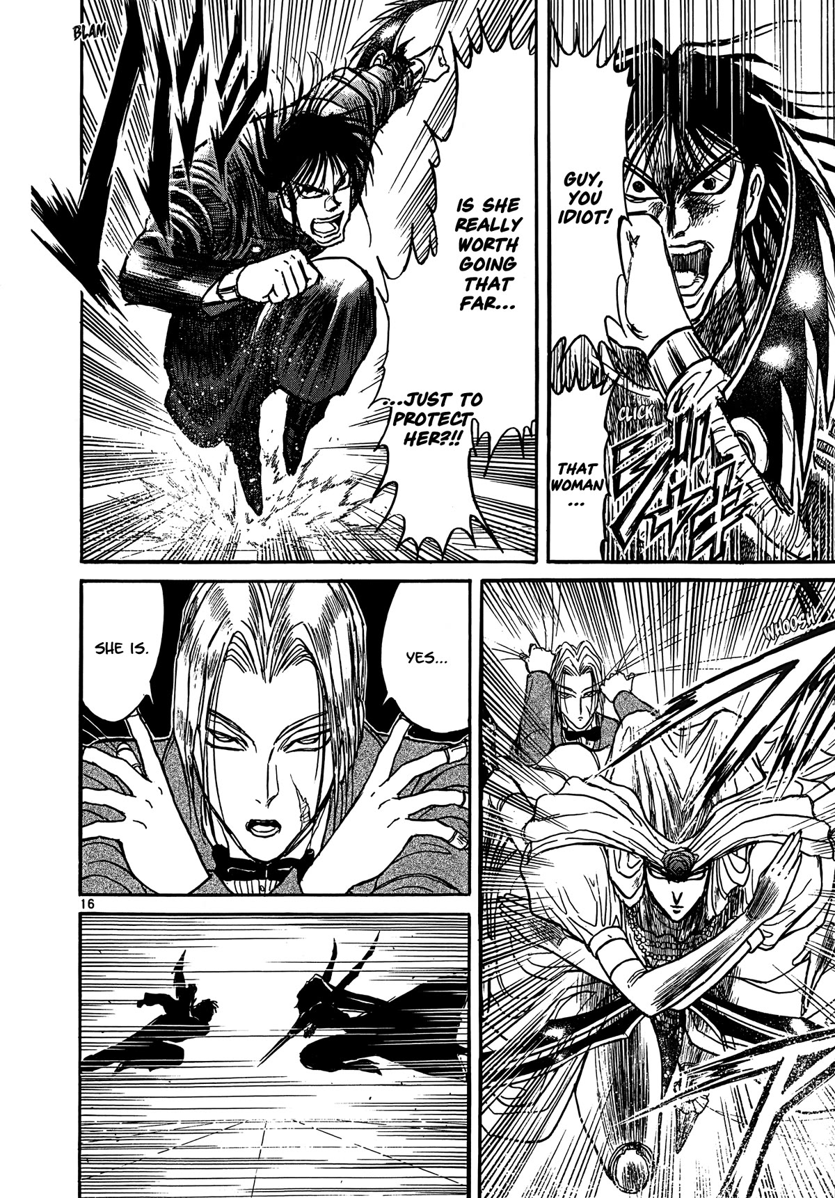 Karakuri Circus Chapter 401 page 16 - Chapter 401: Deus Ex Machina - Act 68 - The Day Before Departure