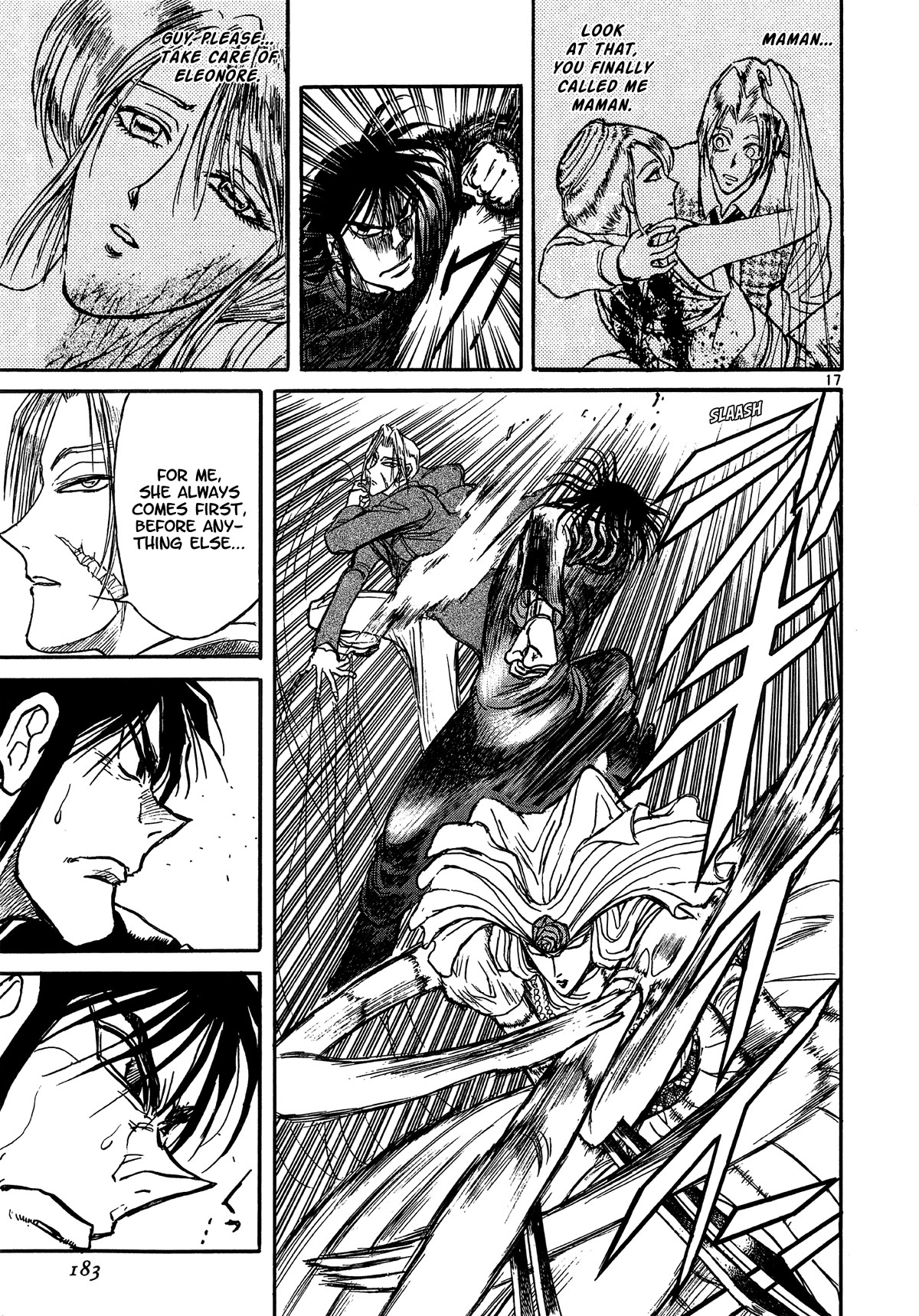 Karakuri Circus Chapter 401 page 17 - Chapter 401: Deus Ex Machina - Act 68 - The Day Before Departure