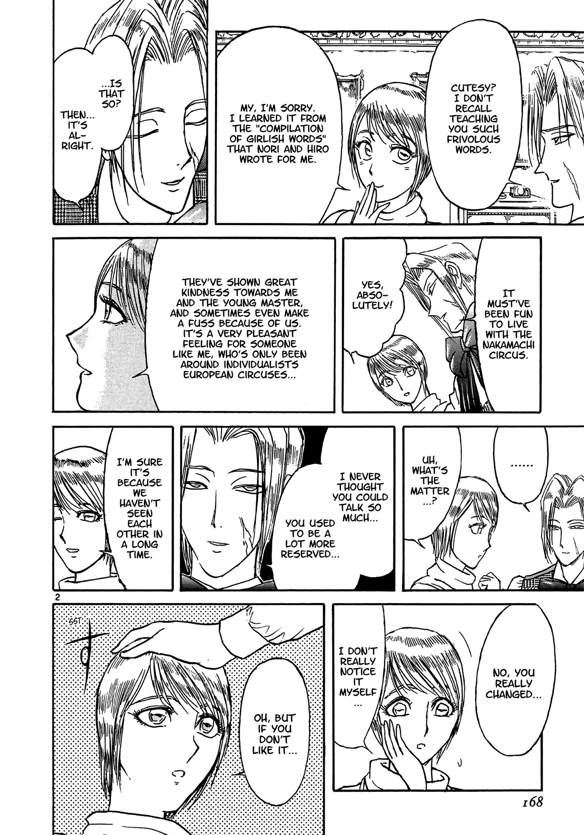 Karakuri Circus Chapter 401 page 2 - Chapter 401: Deus Ex Machina - Act 68 - The Day Before Departure