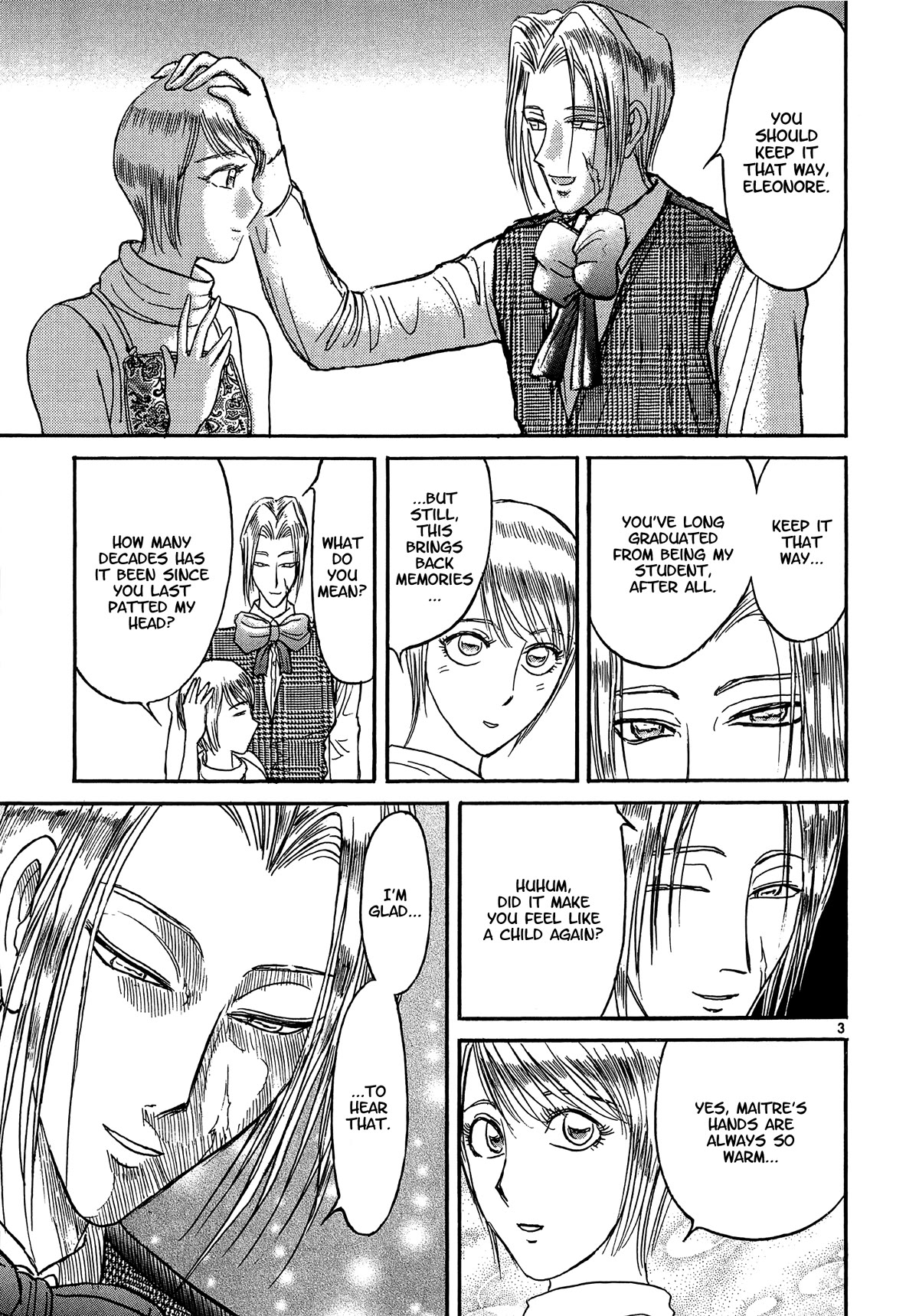 Karakuri Circus Chapter 401 page 3 - Chapter 401: Deus Ex Machina - Act 68 - The Day Before Departure