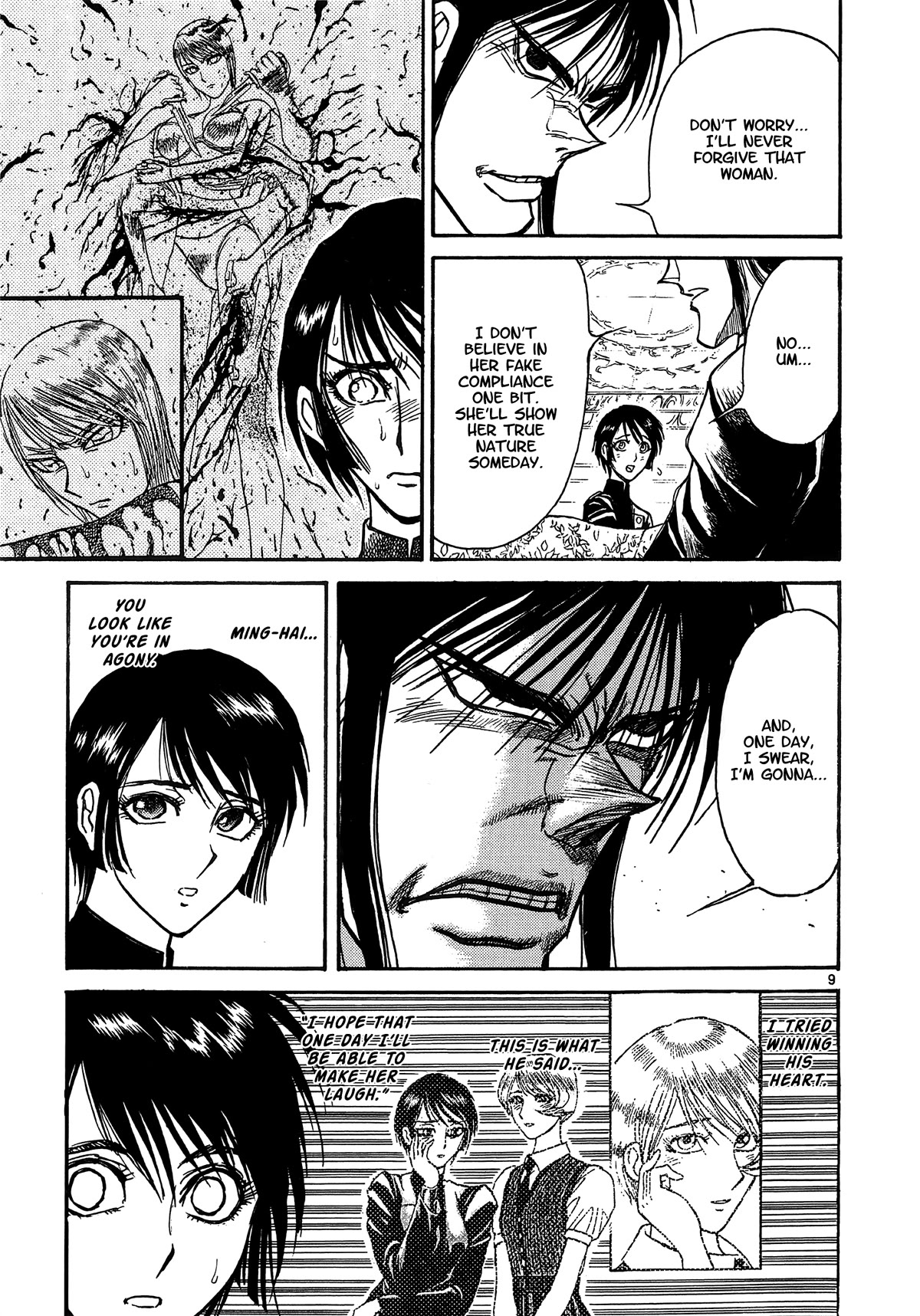 Karakuri Circus Chapter 401 page 9 - Chapter 401: Deus Ex Machina - Act 68 - The Day Before Departure