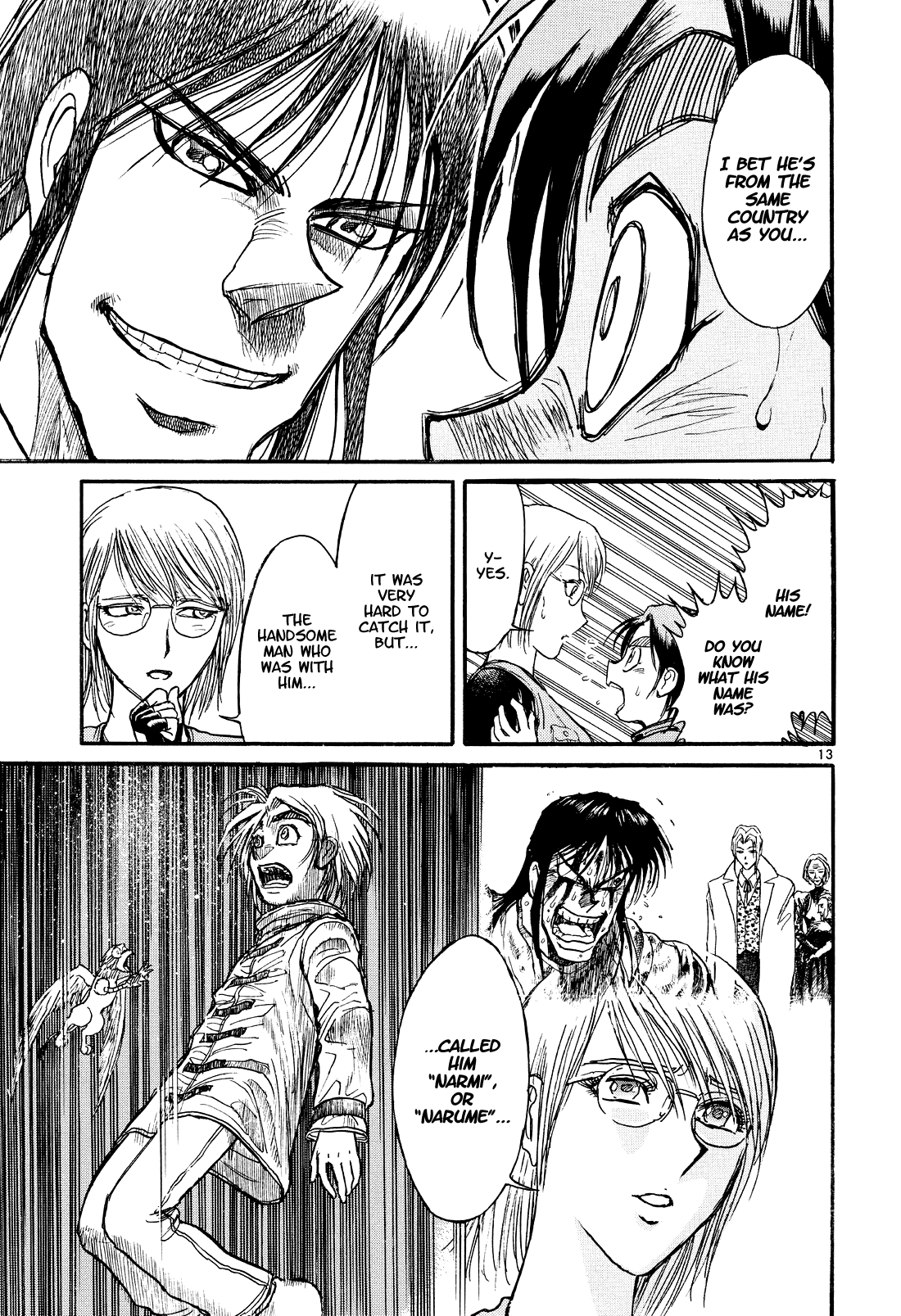 Karakuri Circus Chapter 402 page 13 - Chapter 402: Deus Ex Machina - Act 69 - The Night Before Departure