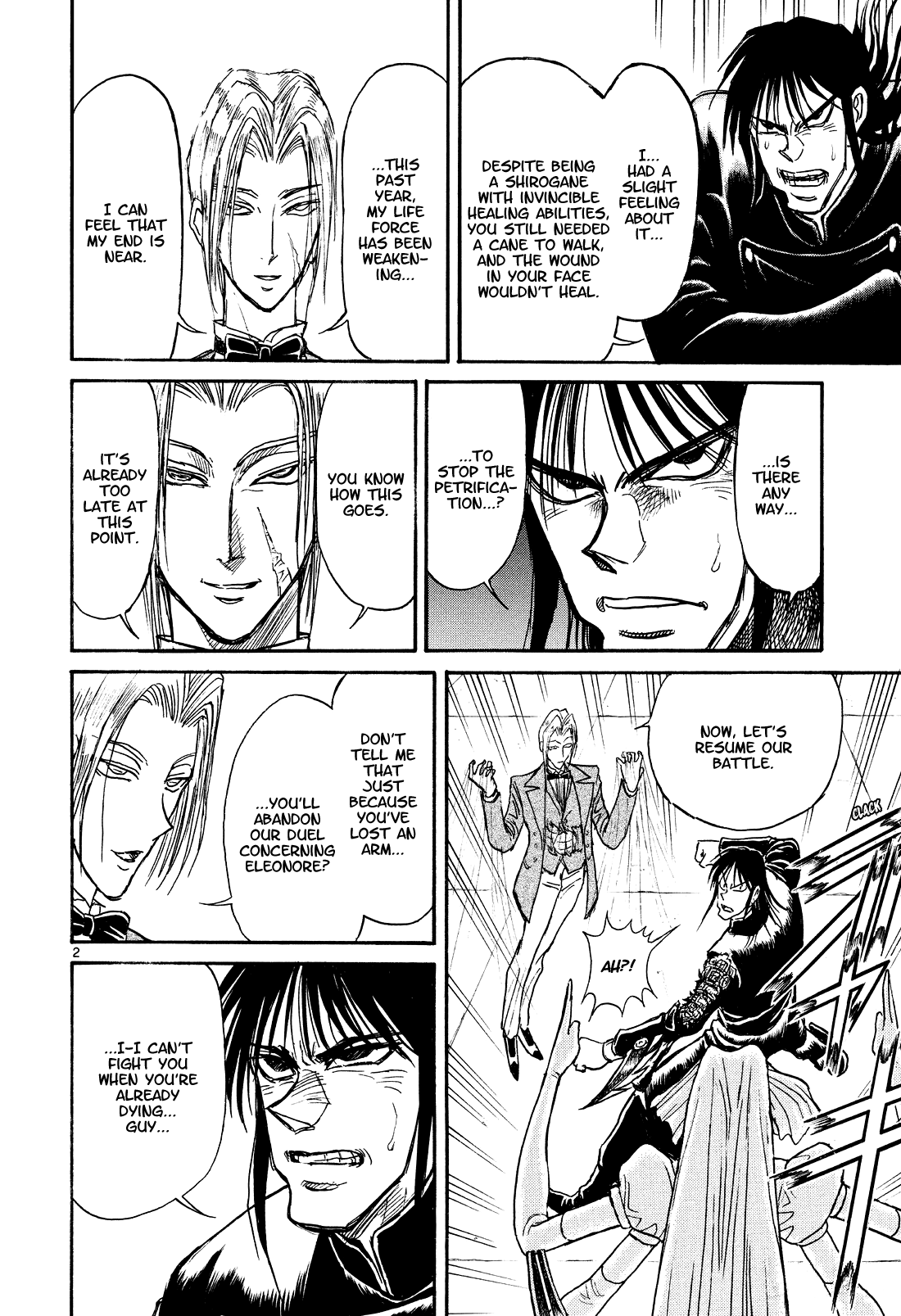 Karakuri Circus Chapter 402 page 2 - Chapter 402: Deus Ex Machina - Act 69 - The Night Before Departure