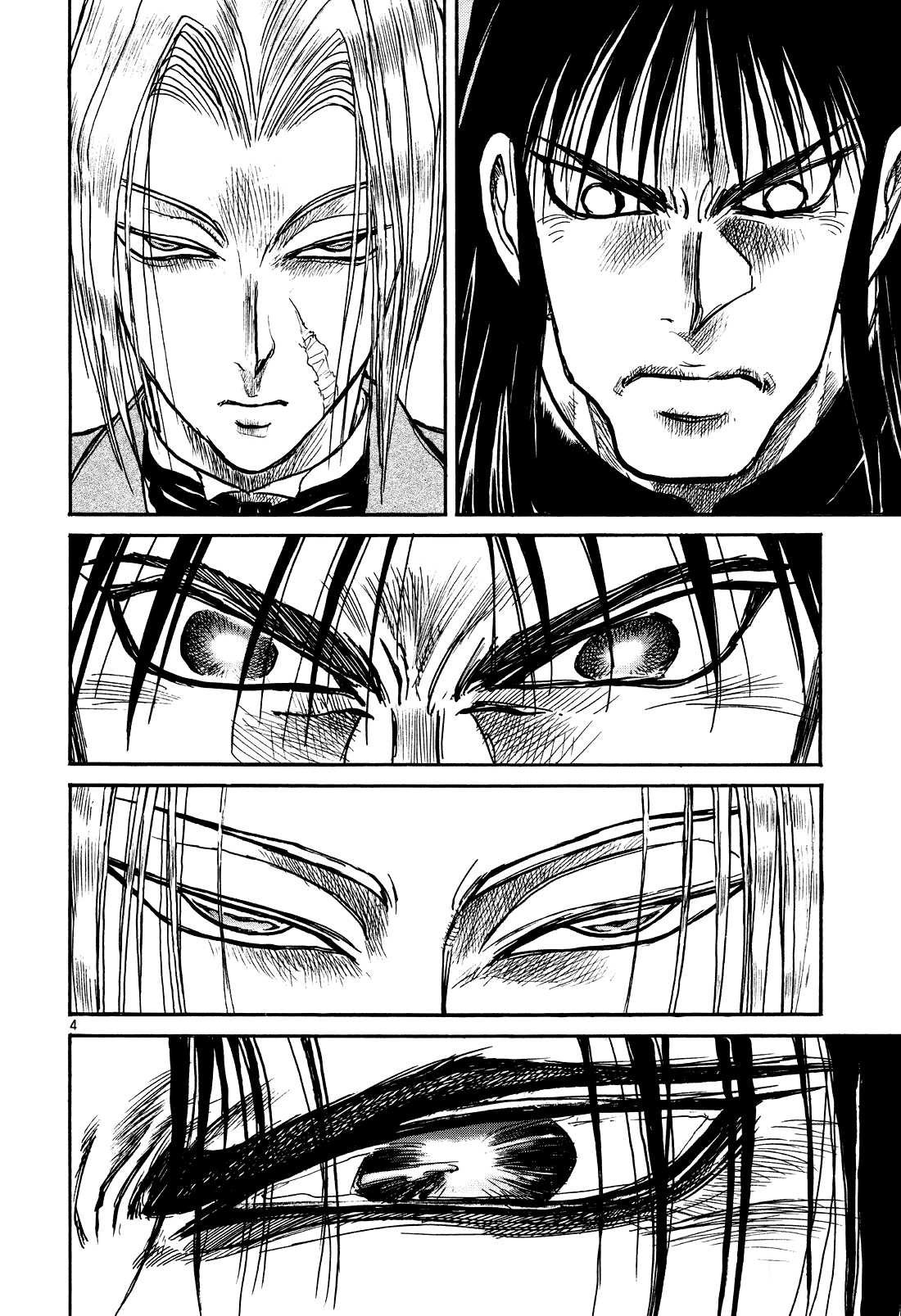 Karakuri Circus Chapter 402 page 4 - Chapter 402: Deus Ex Machina - Act 69 - The Night Before Departure