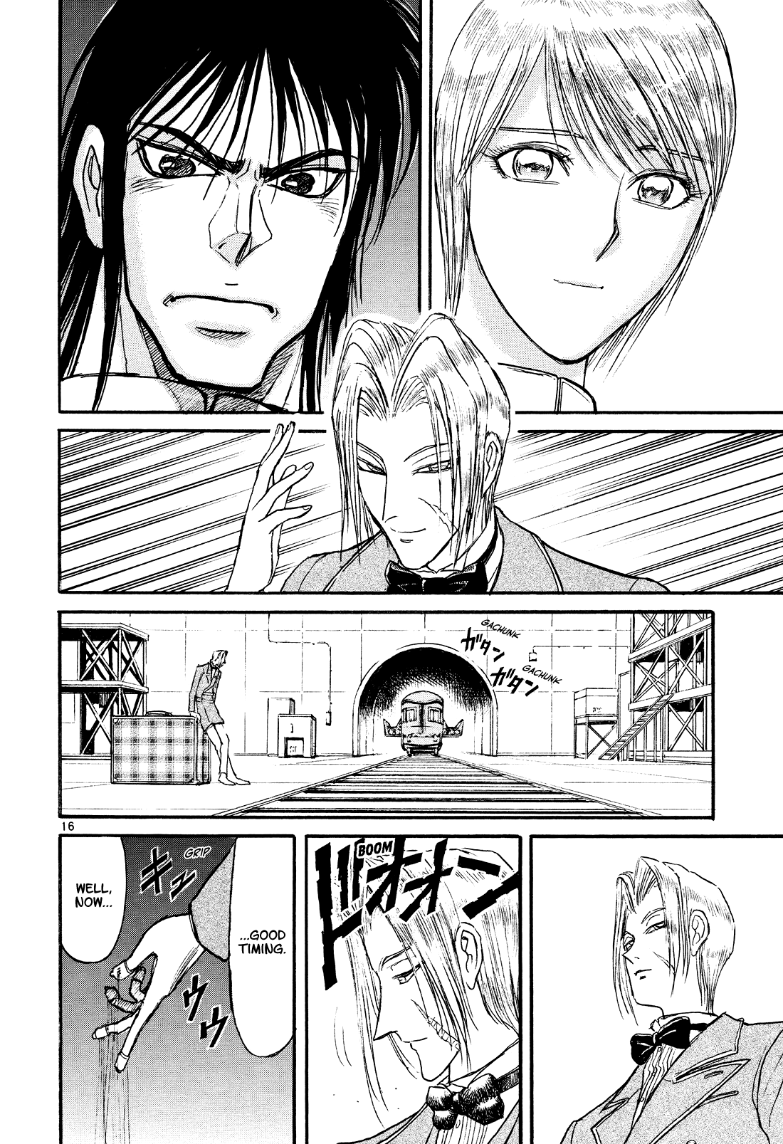 Karakuri Circus Chapter 403 page 15 - Chapter 403: Deus Ex Machina - Act 70 - Departure