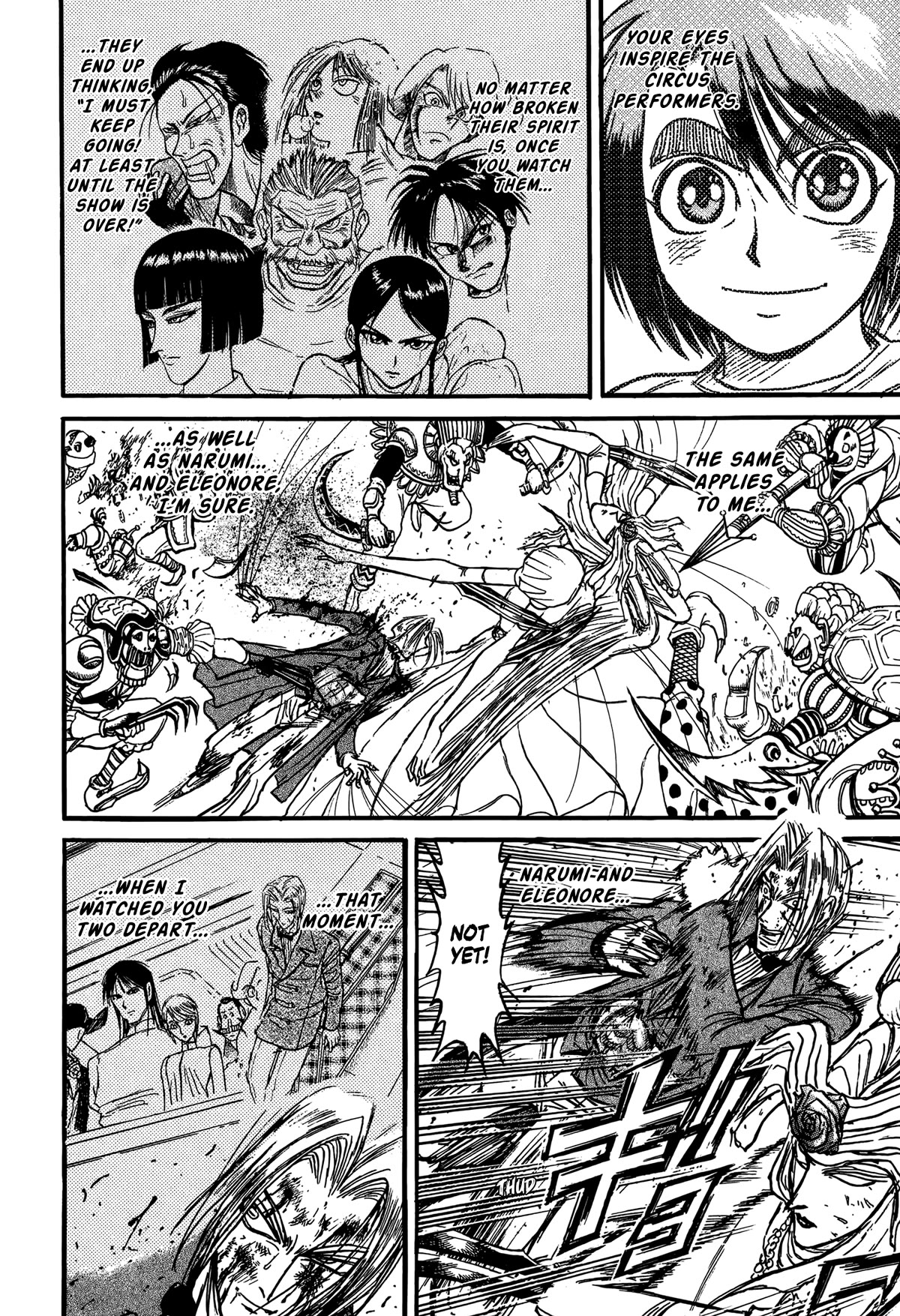 Karakuri Circus Chapter 404 page 11 - Chapter 404: Deus Ex Machina - Act 71 - Pietà