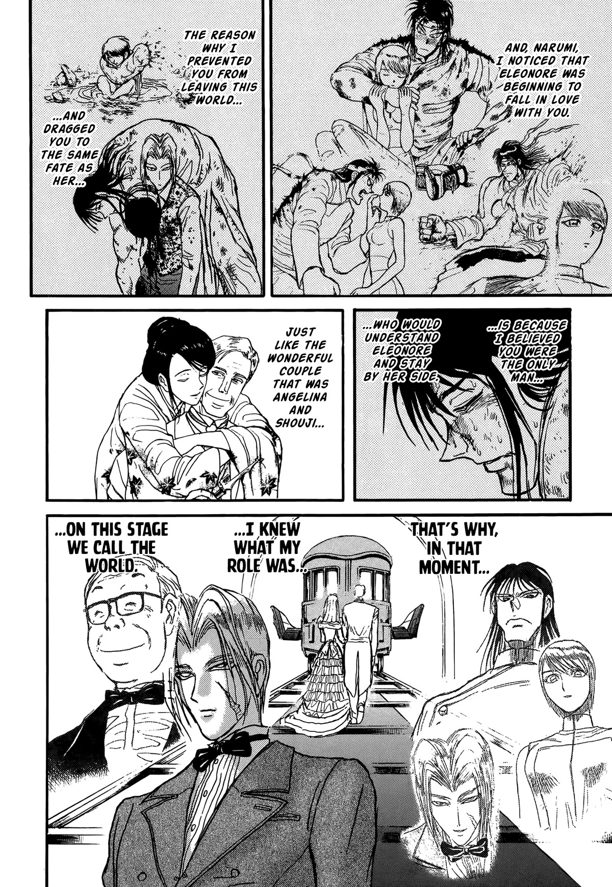 Karakuri Circus Chapter 404 page 13 - Chapter 404: Deus Ex Machina - Act 71 - Pietà