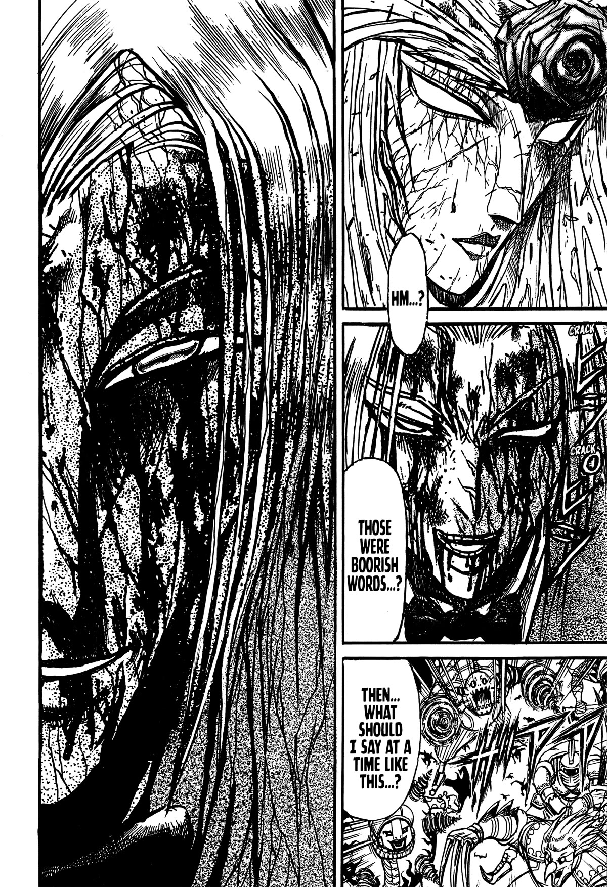 Karakuri Circus Chapter 404 page 15 - Chapter 404: Deus Ex Machina - Act 71 - Pietà