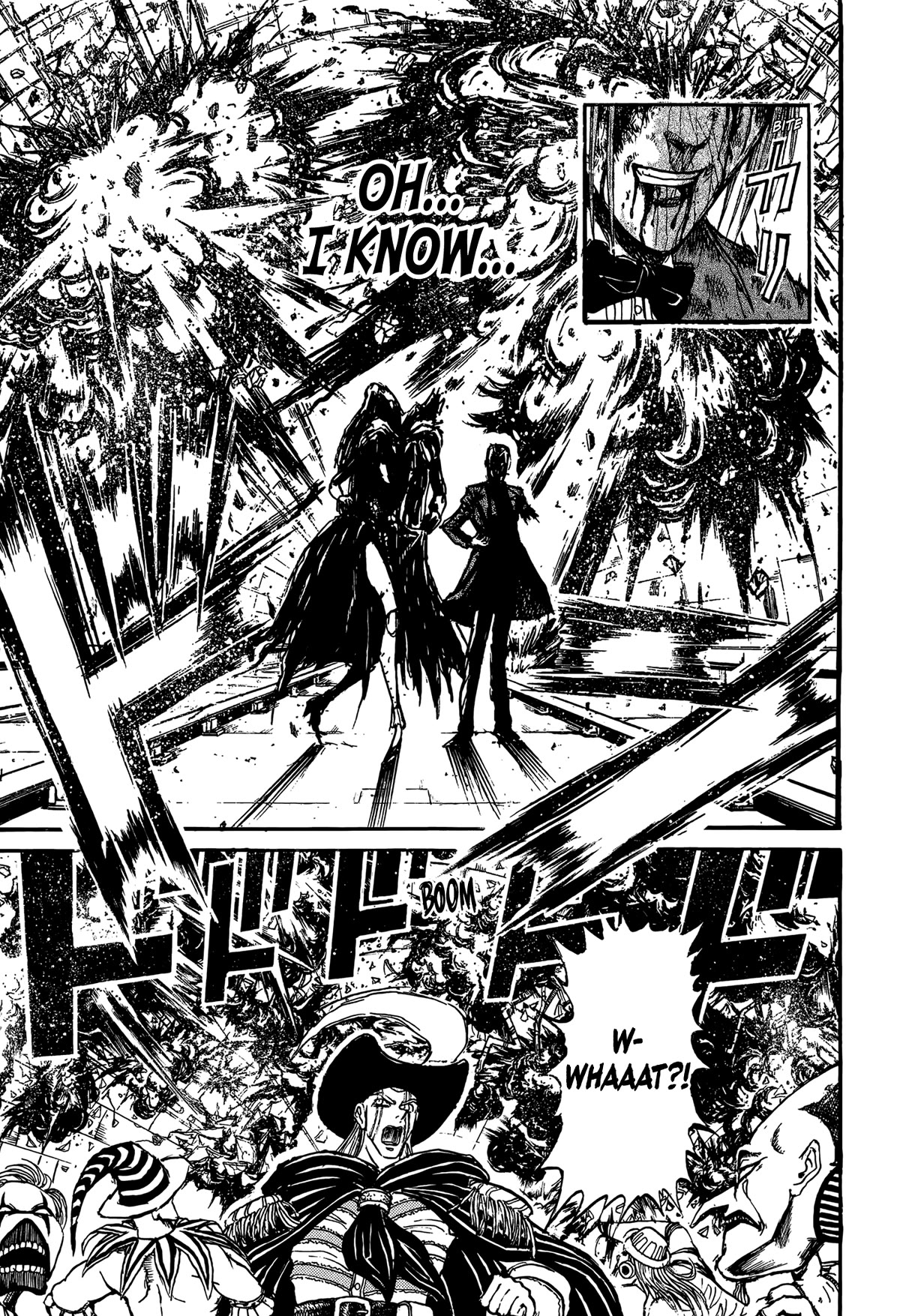 Karakuri Circus Chapter 404 page 16 - Chapter 404: Deus Ex Machina - Act 71 - Pietà