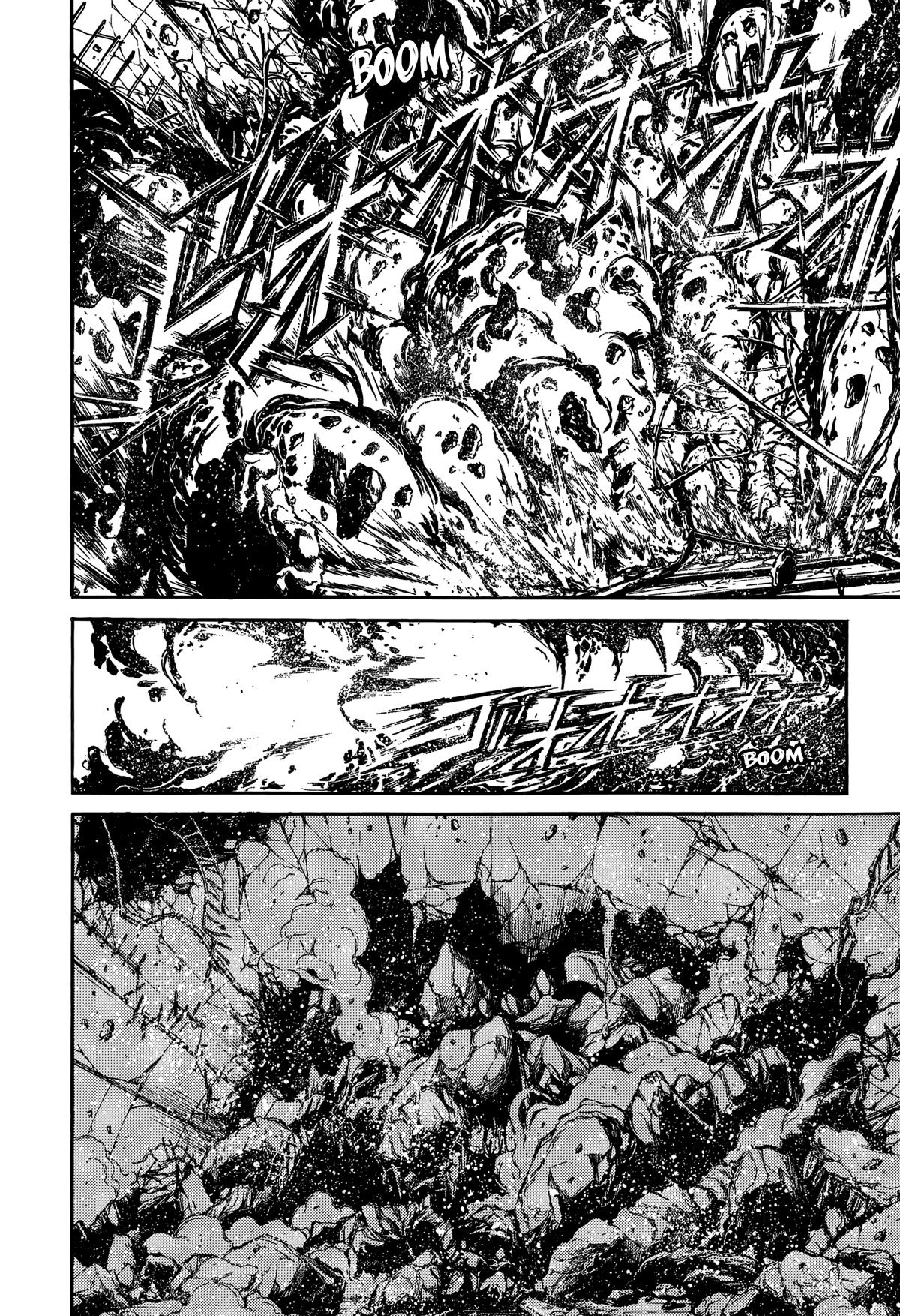 Karakuri Circus Chapter 404 page 18 - Chapter 404: Deus Ex Machina - Act 71 - Pietà