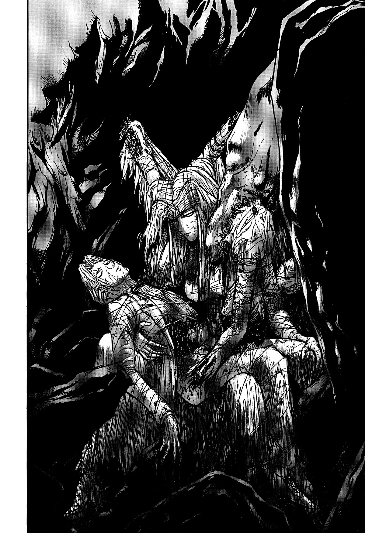 Karakuri Circus Chapter 404 page 20 - Chapter 404: Deus Ex Machina - Act 71 - Pietà