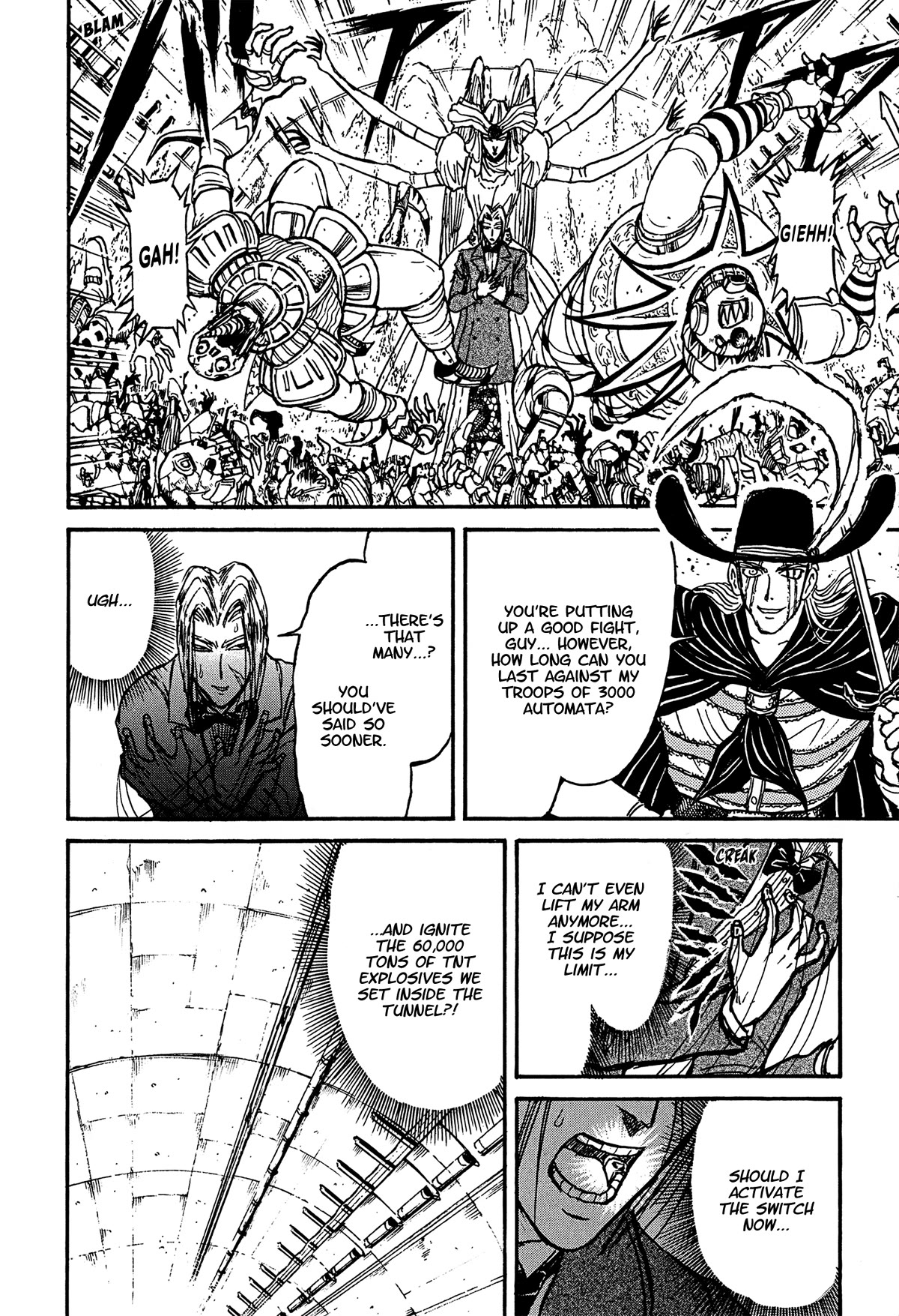 Karakuri Circus Chapter 404 page 5 - Chapter 404: Deus Ex Machina - Act 71 - Pietà