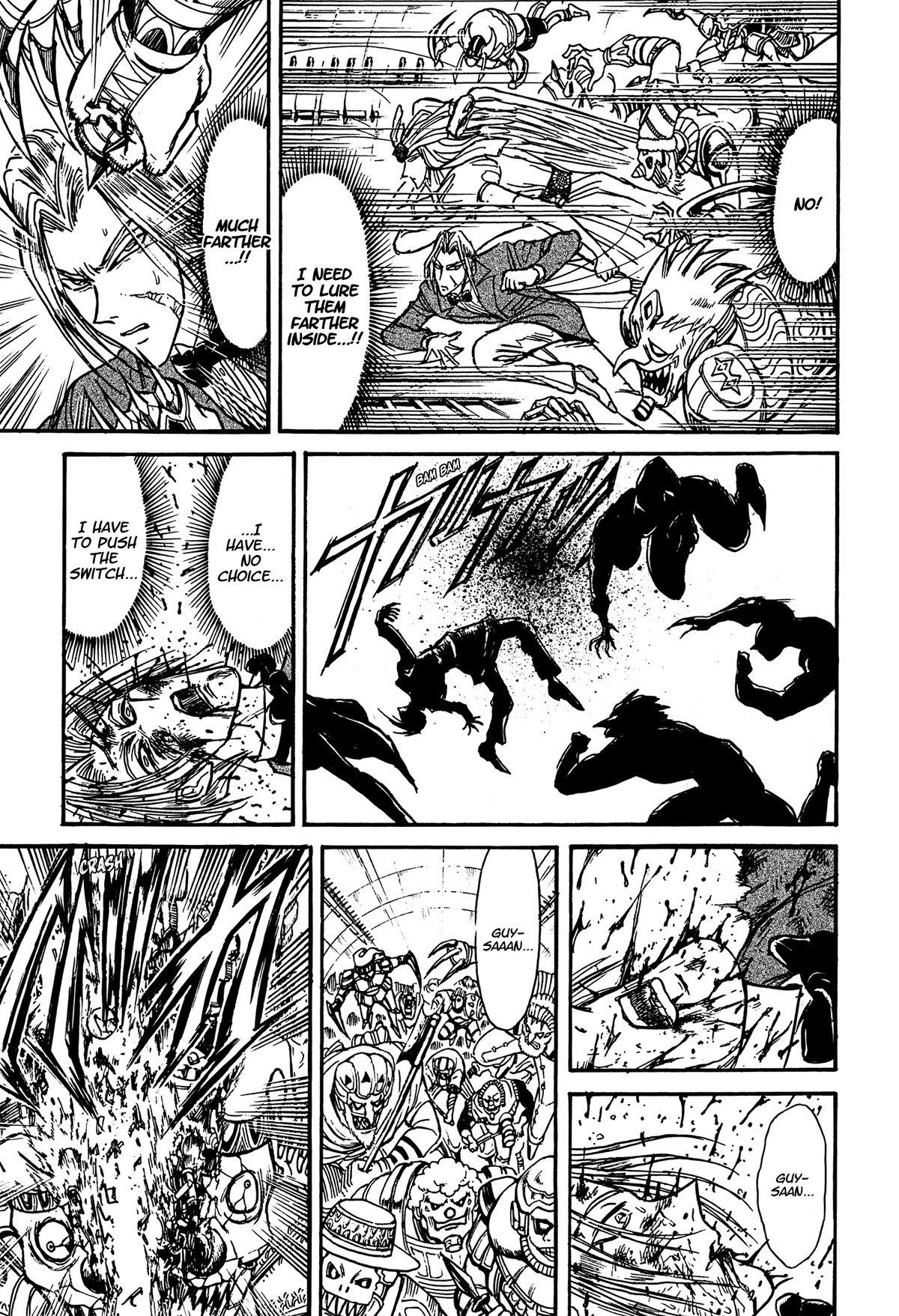 Karakuri Circus Chapter 404 page 6 - Chapter 404: Deus Ex Machina - Act 71 - Pietà