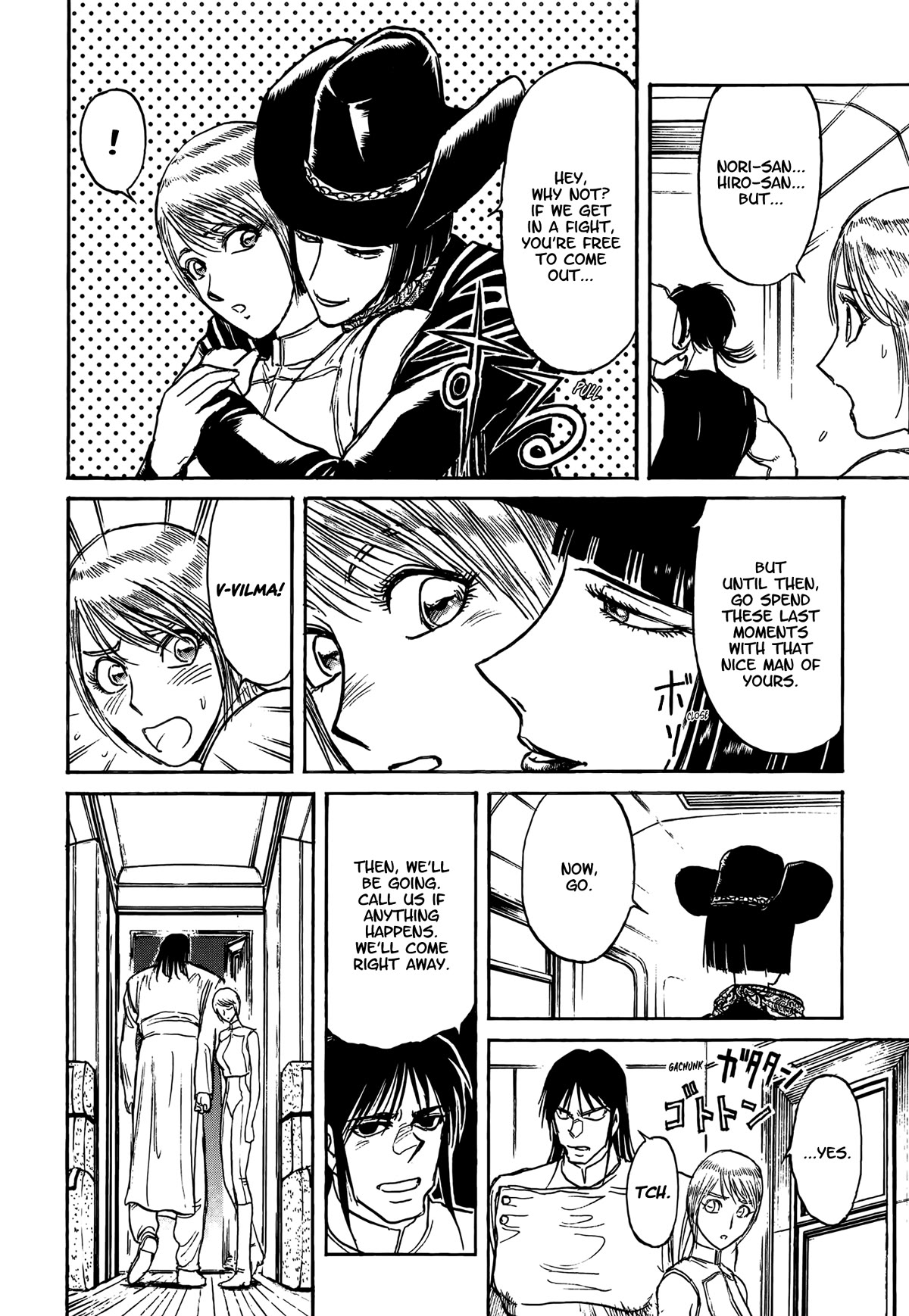 Karakuri Circus Chapter 405 page 10 - Chapter 405: Deus Ex Machina - Act 72 - Prelude to the Pursuit