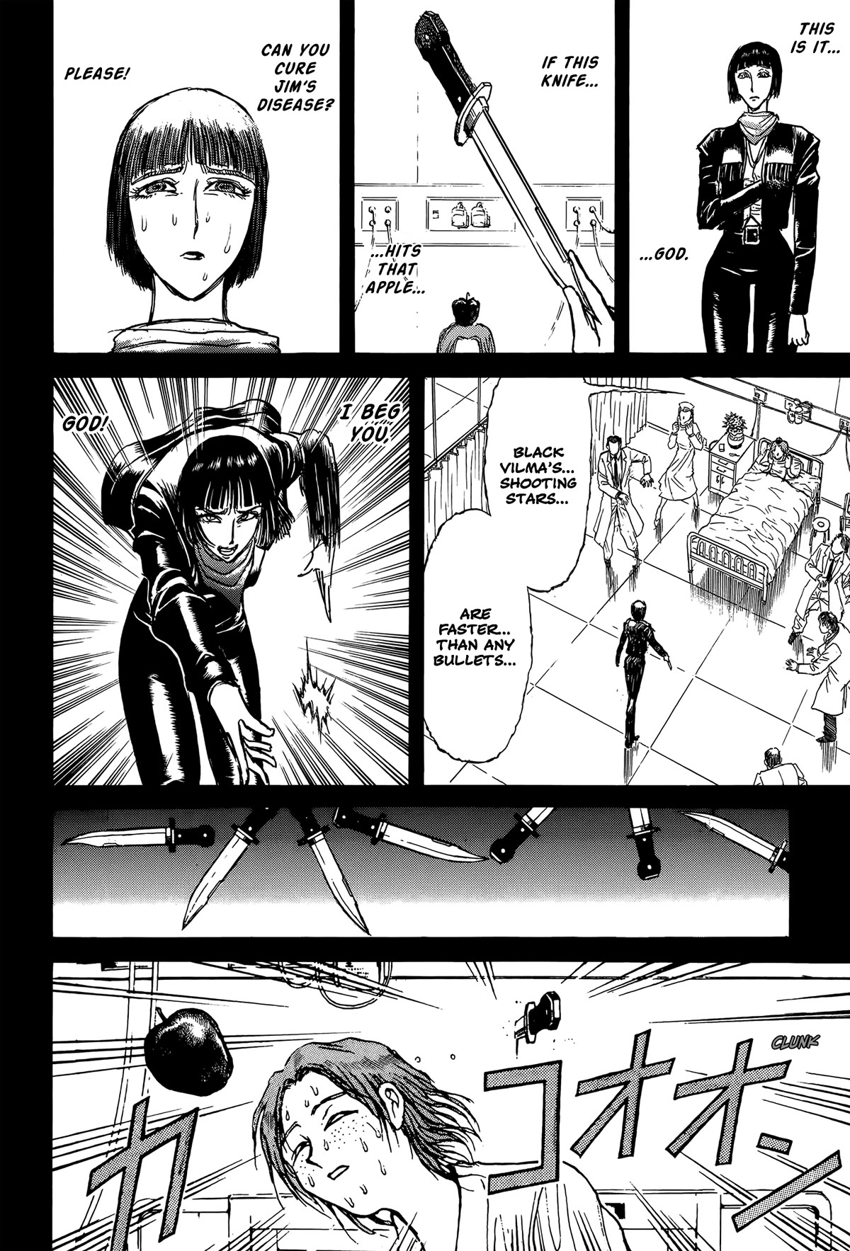 Karakuri Circus Chapter 406 page 10 - Chapter 406: Deus Ex Machina - Act 73 - Black Shooting Stars