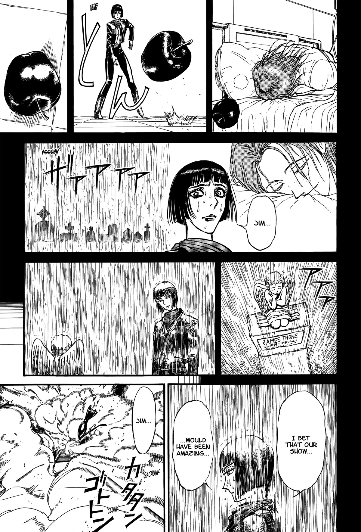 Karakuri Circus Chapter 406 page 11 - Chapter 406: Deus Ex Machina - Act 73 - Black Shooting Stars