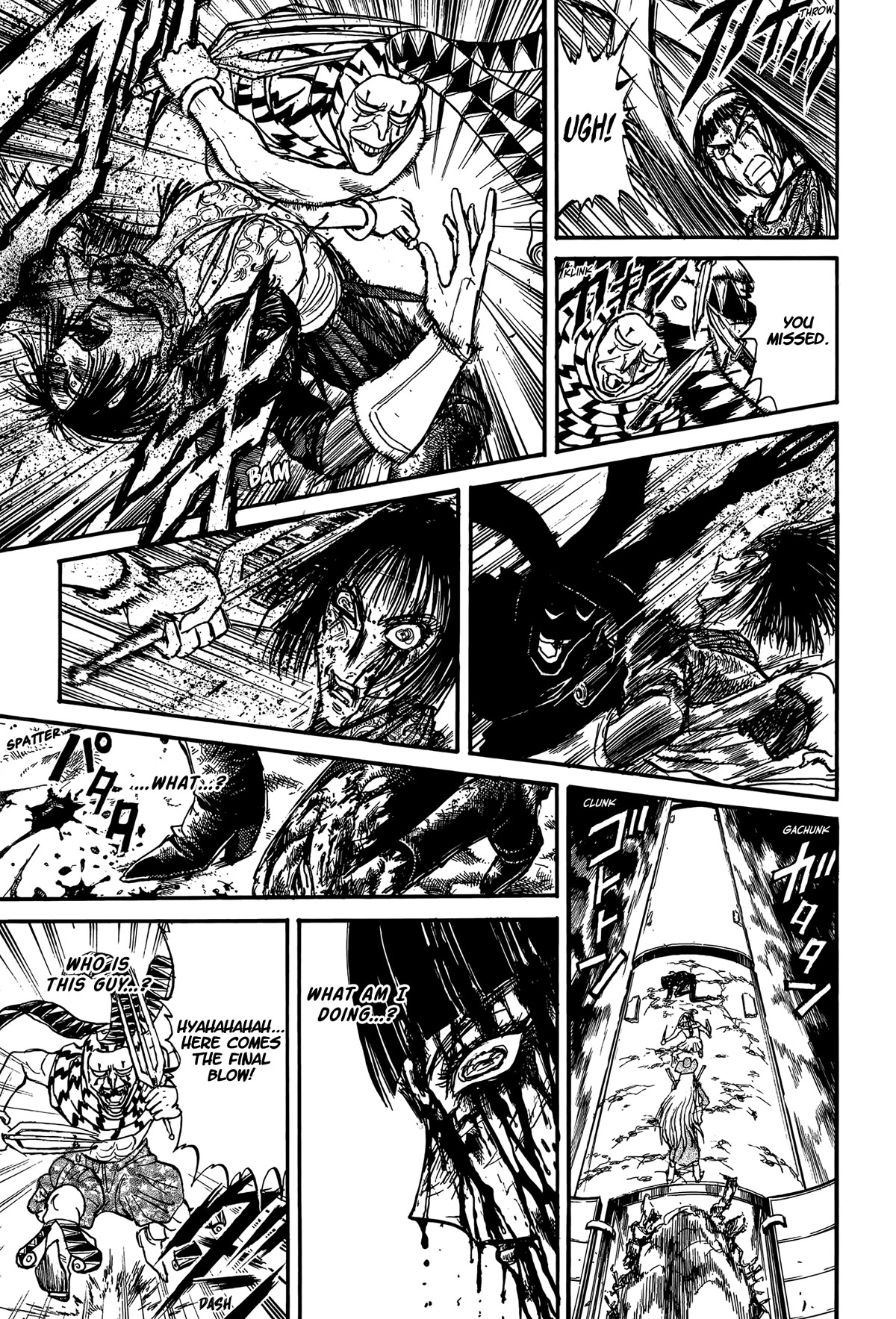 Karakuri Circus Chapter 406 page 13 - Chapter 406: Deus Ex Machina - Act 73 - Black Shooting Stars