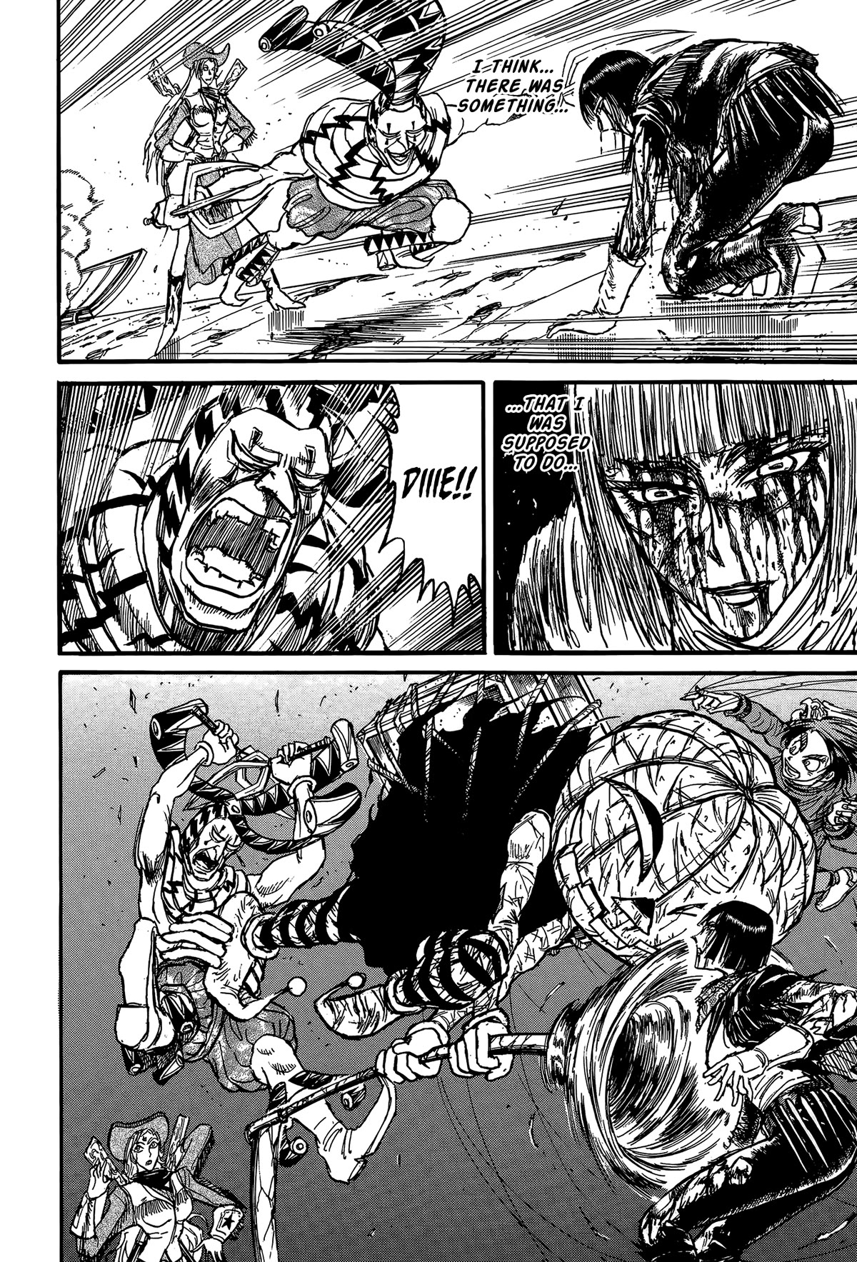 Karakuri Circus Chapter 406 page 14 - Chapter 406: Deus Ex Machina - Act 73 - Black Shooting Stars