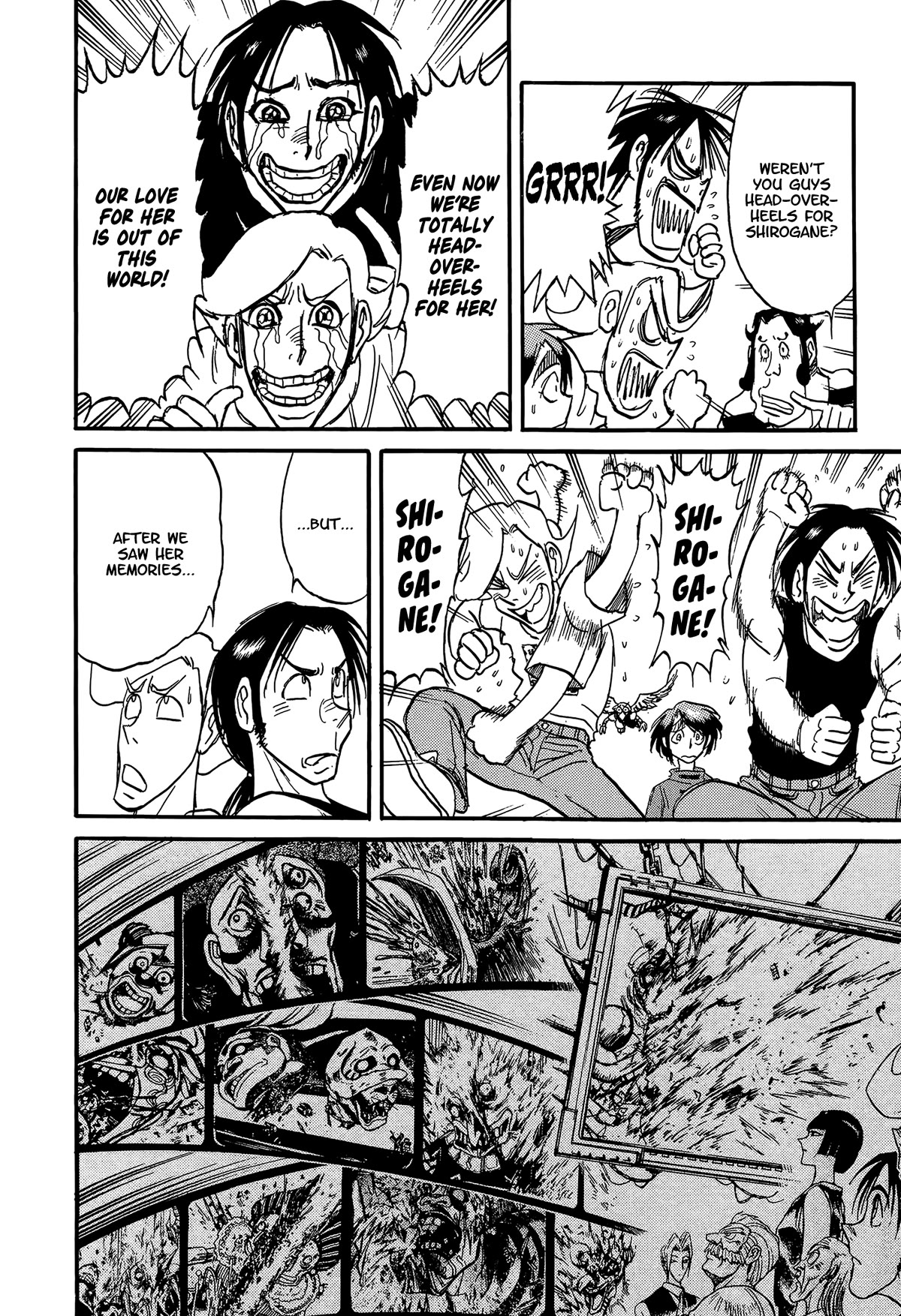Karakuri Circus Chapter 407 page 14 - Chapter 407: Deus Ex Machina - Act 74 - The Nakamachis' Decision