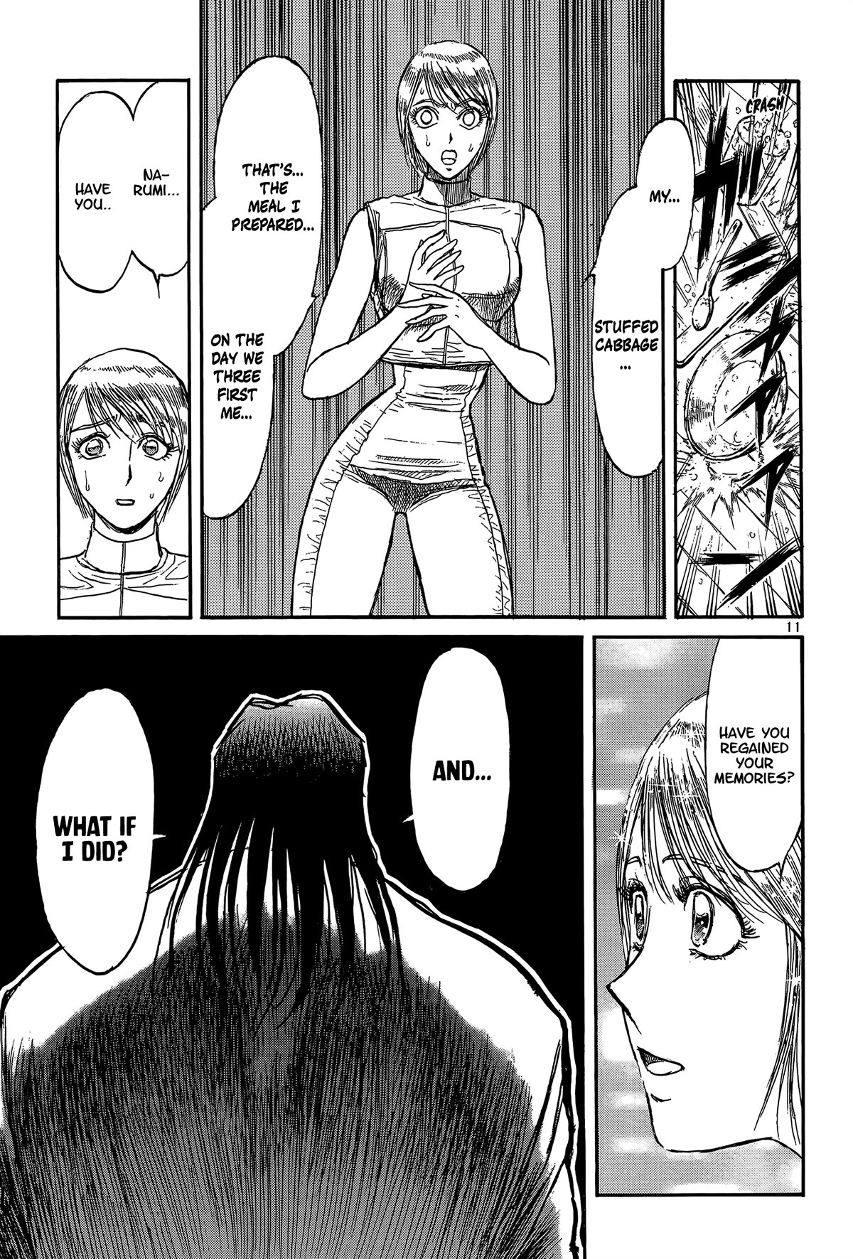 Karakuri Circus Chapter 408 page 11 - Chapter 408: Deus Ex Machina - Act 75 - Capitan Graziano Arrives
