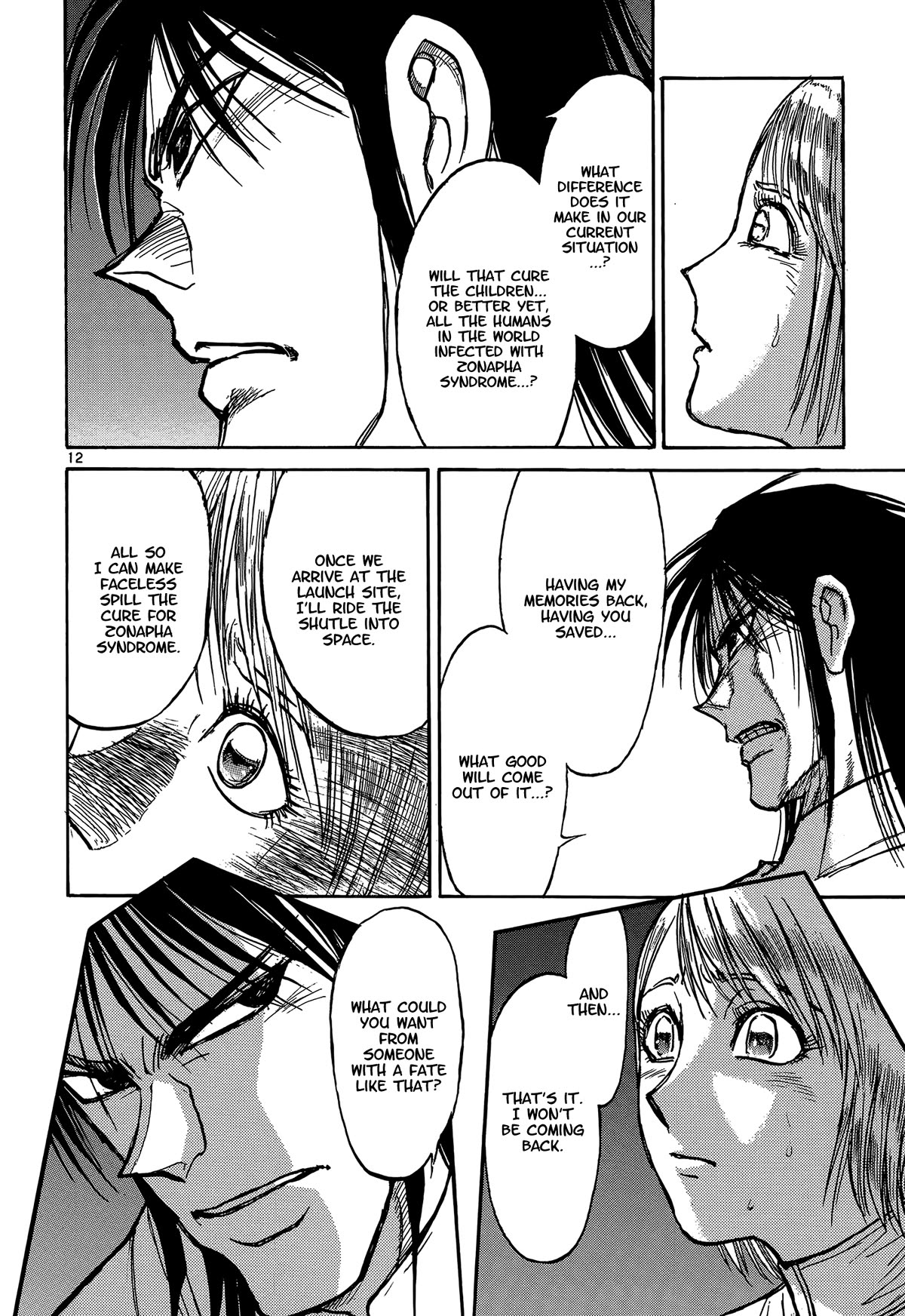 Karakuri Circus Chapter 408 page 12 - Chapter 408: Deus Ex Machina - Act 75 - Capitan Graziano Arrives