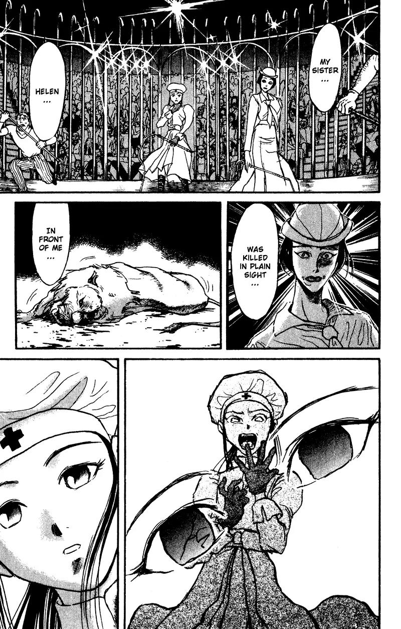Karakuri Circus Chapter 41 page 11 - Chapter 41: The Liselotte Sisters - Act 3: Circus * The Tamer