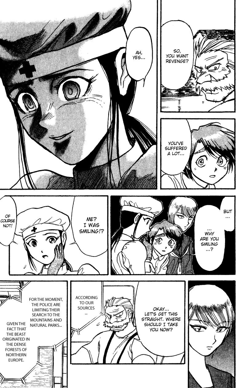 Karakuri Circus Chapter 41 page 13 - Chapter 41: The Liselotte Sisters - Act 3: Circus * The Tamer