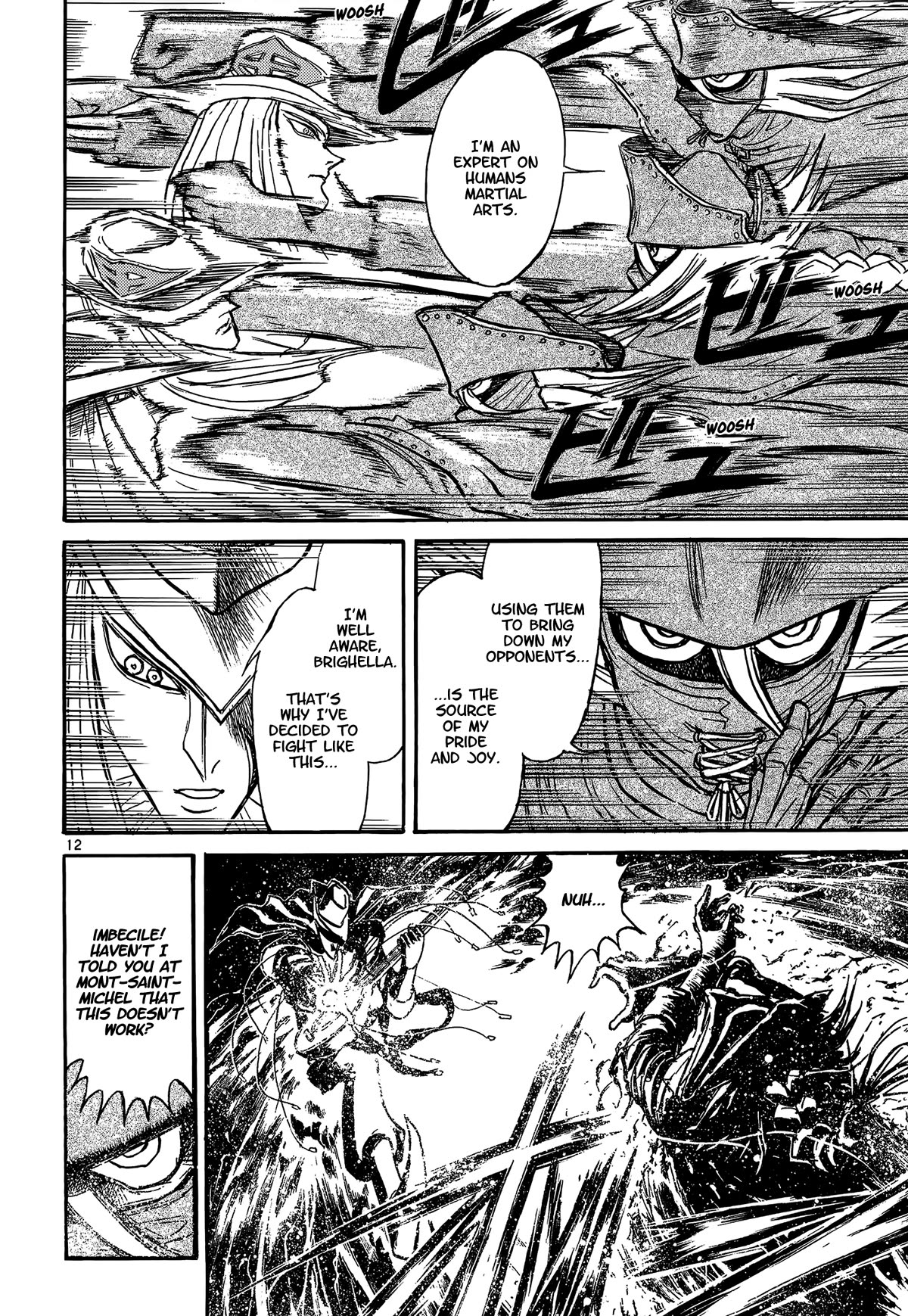 Karakuri Circus Chapter 411 page 12 - Chapter 411: Deus Ex Machina - Act 78 - Acrobat