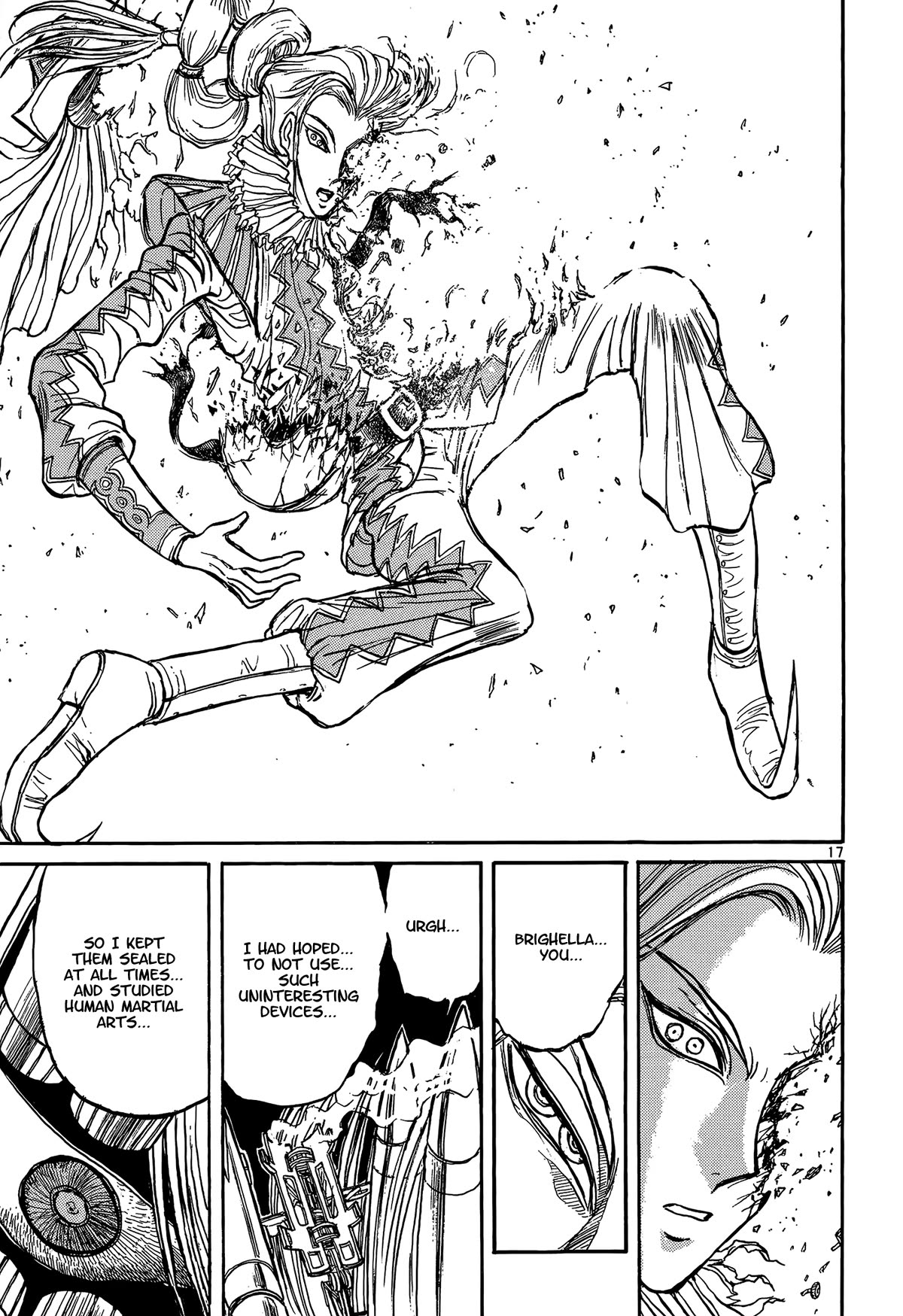 Karakuri Circus Chapter 411 page 17 - Chapter 411: Deus Ex Machina - Act 78 - Acrobat