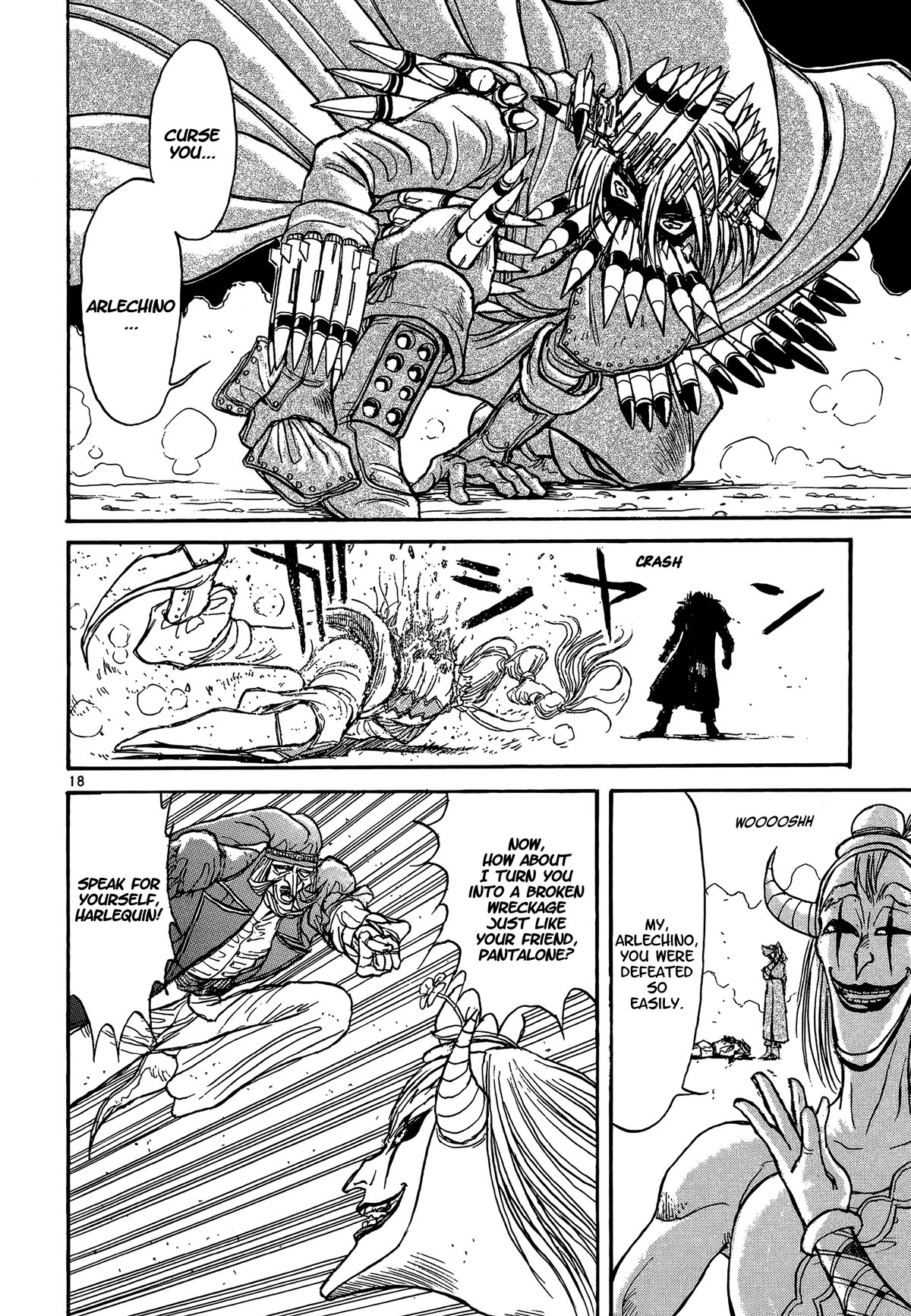 Karakuri Circus Chapter 411 page 18 - Chapter 411: Deus Ex Machina - Act 78 - Acrobat